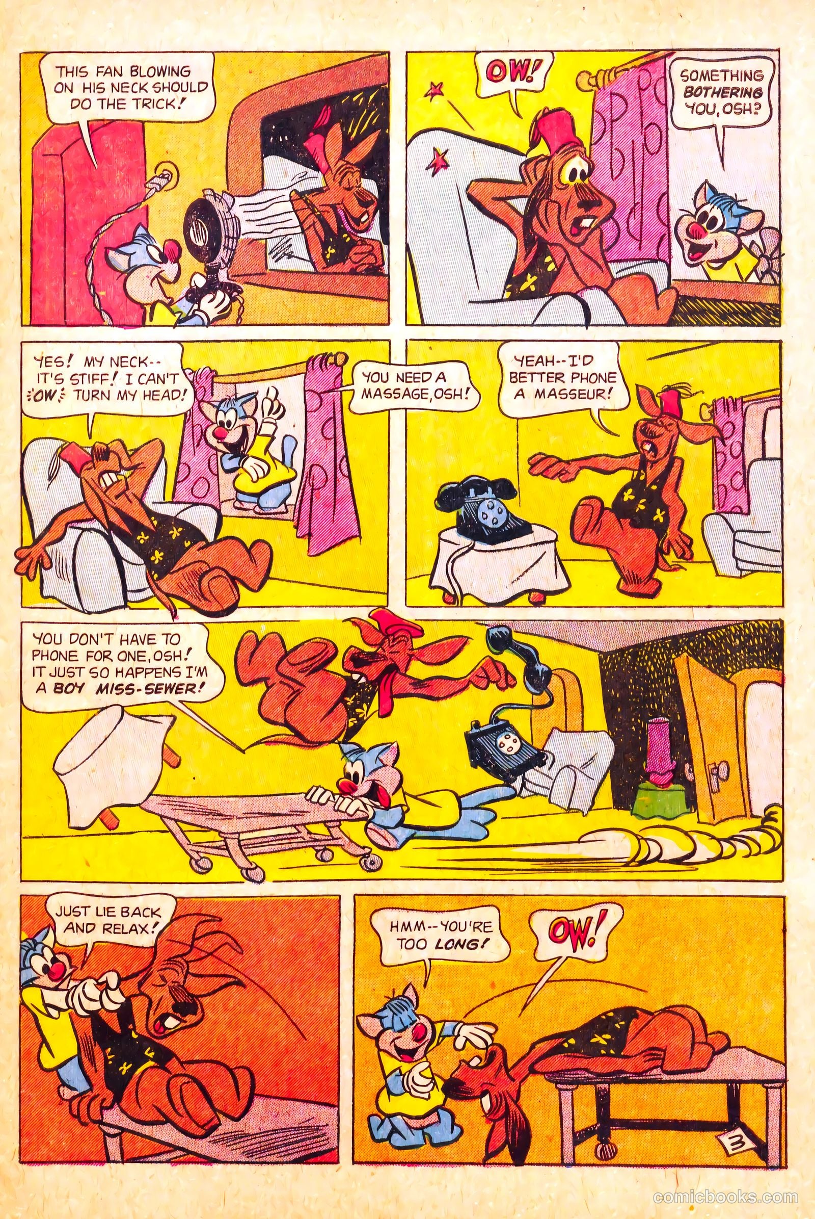 Muggy-Doo, Boy Cat #2 — page 5 of 36