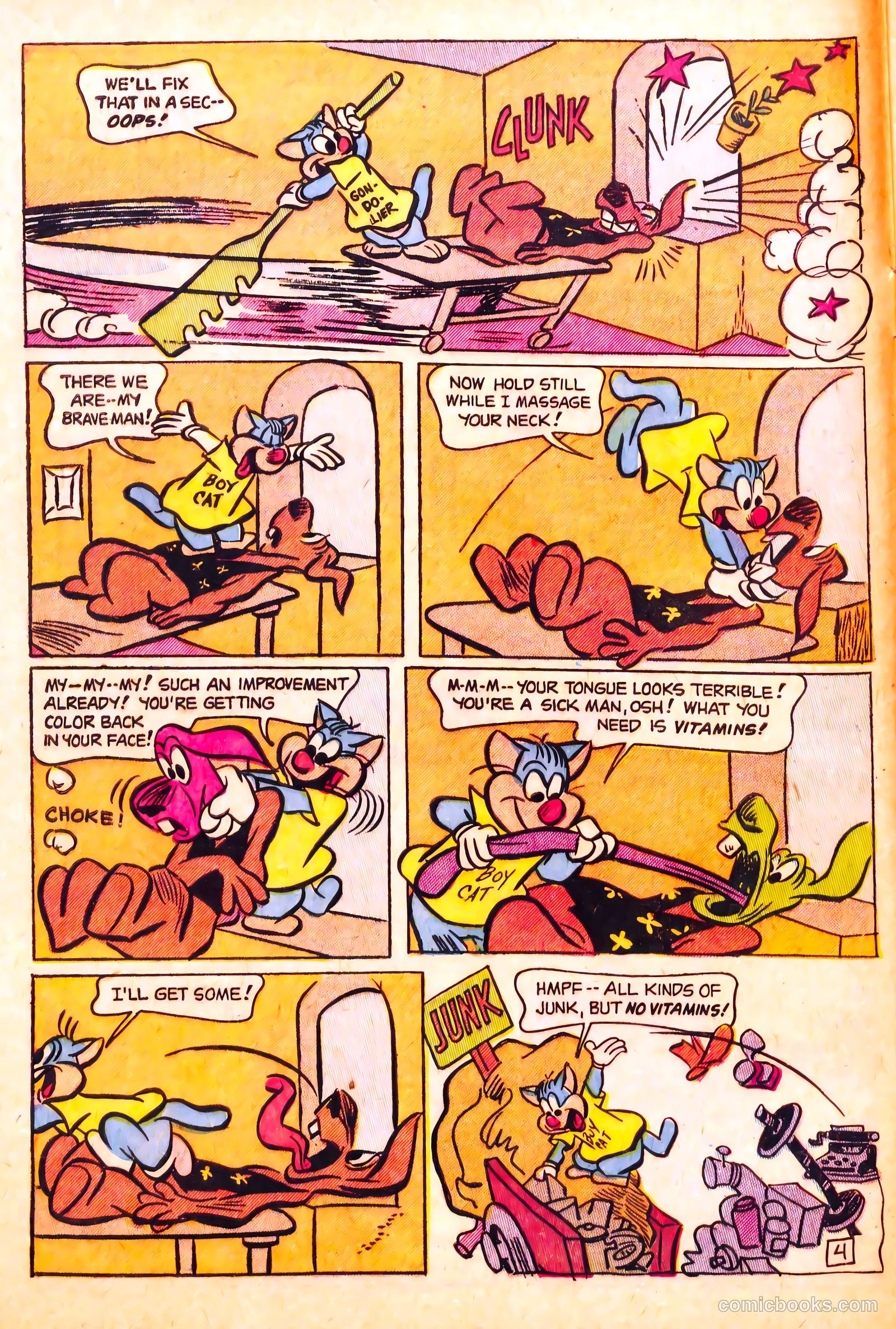 Muggy-Doo, Boy Cat #2 — page 6 of 36