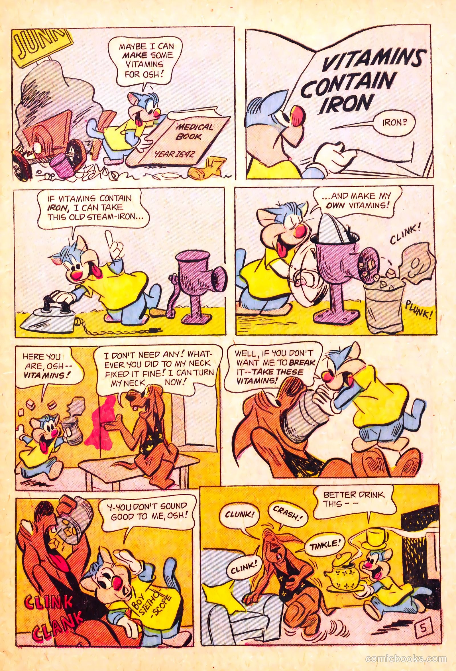Muggy-Doo, Boy Cat #2 — page 7 of 36