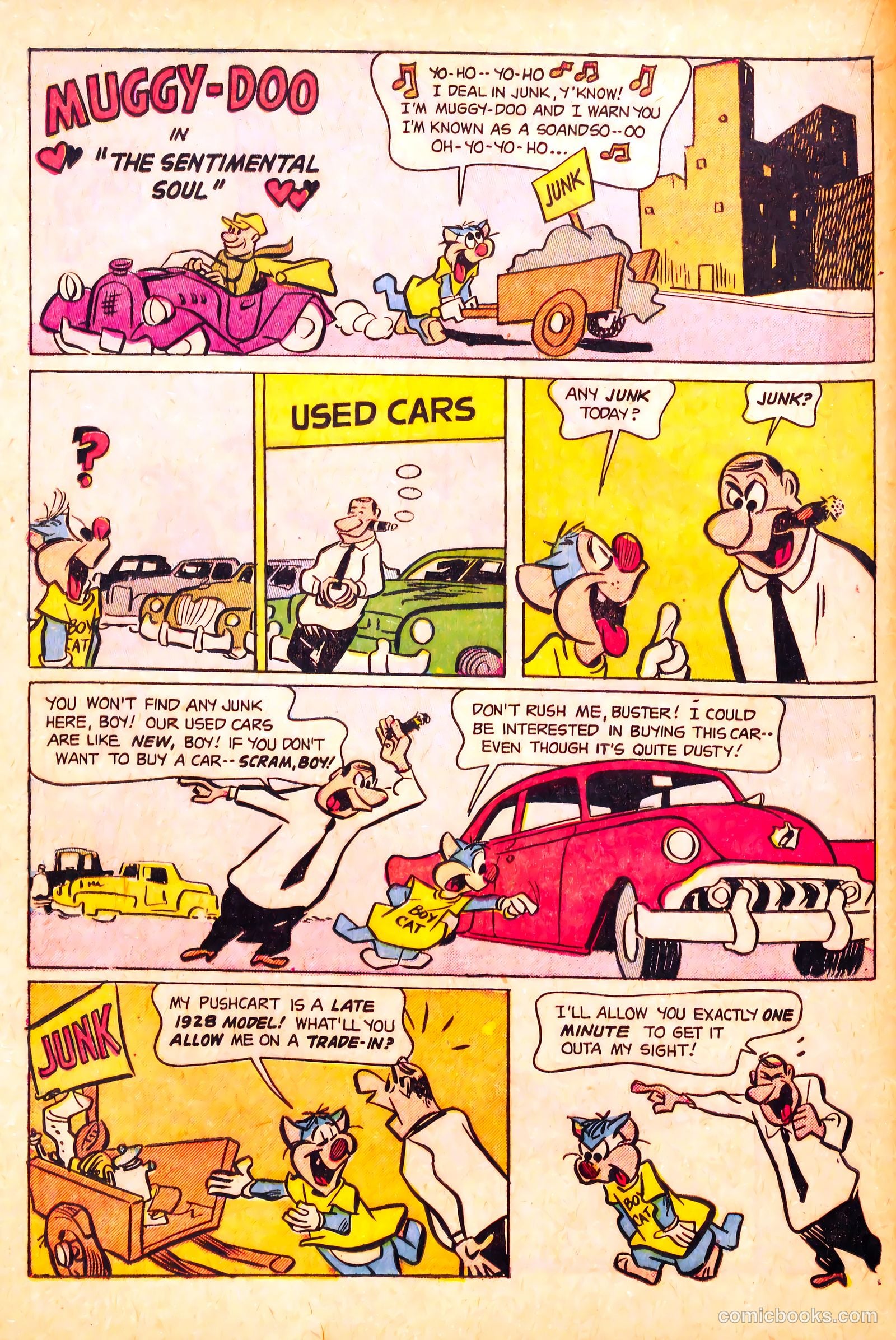 Muggy-Doo, Boy Cat #2 — page 18 of 36