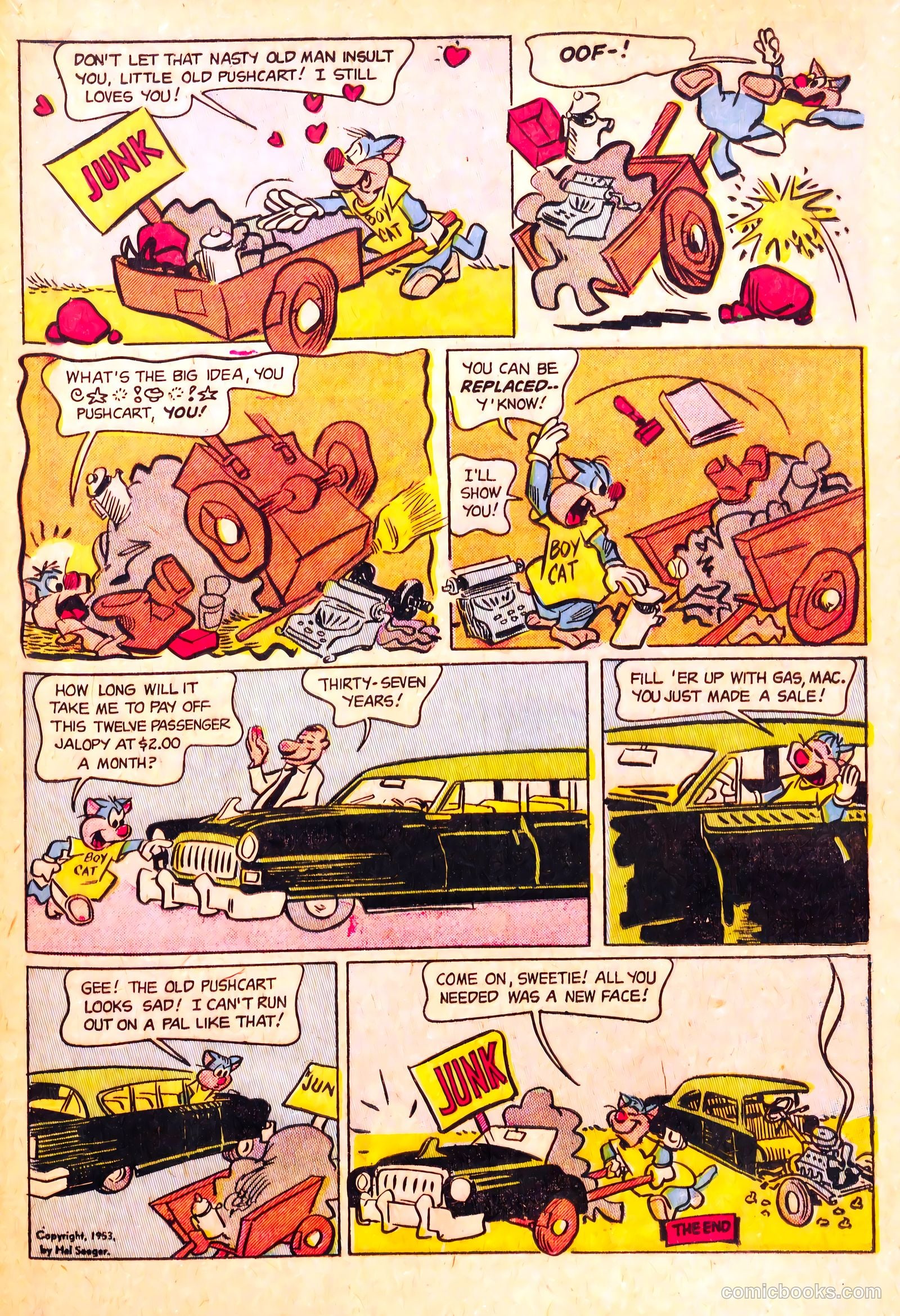 Muggy-Doo, Boy Cat #2 — page 19 of 36