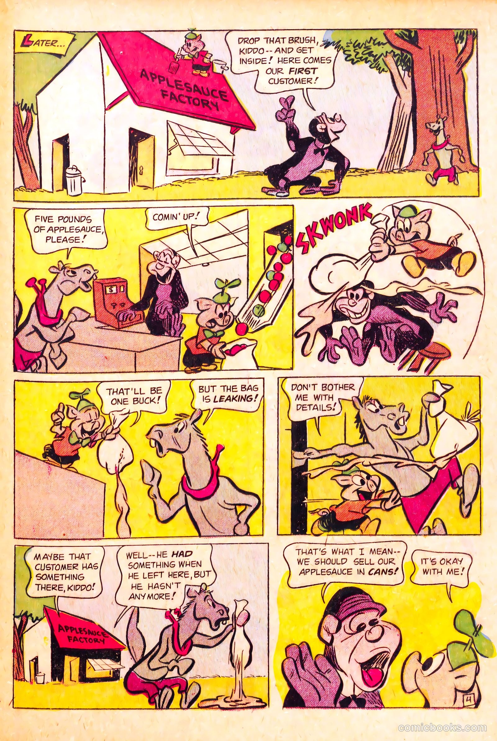 Muggy-Doo, Boy Cat #2 — page 23 of 36