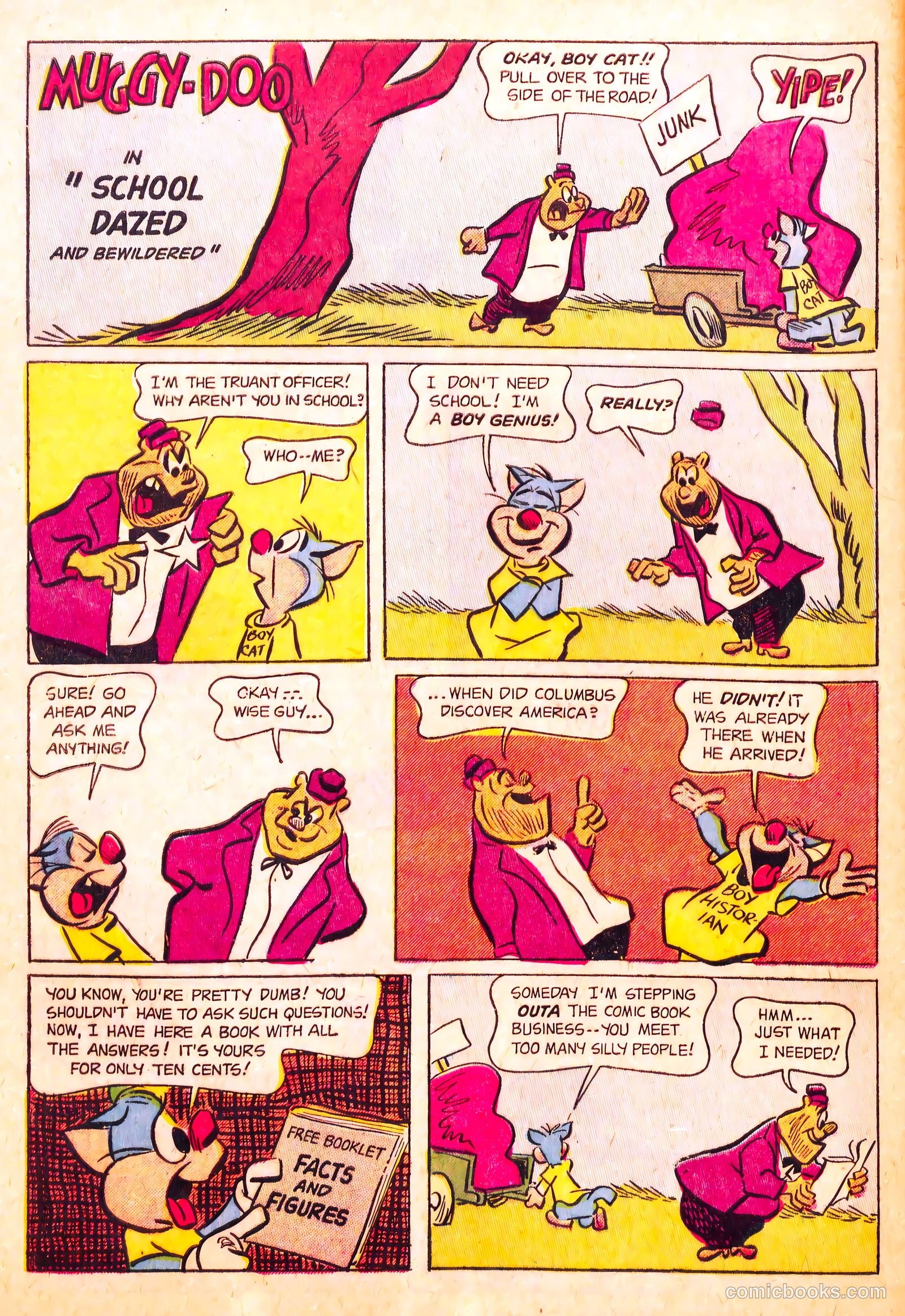 Muggy-Doo, Boy Cat #2 — page 30 of 36