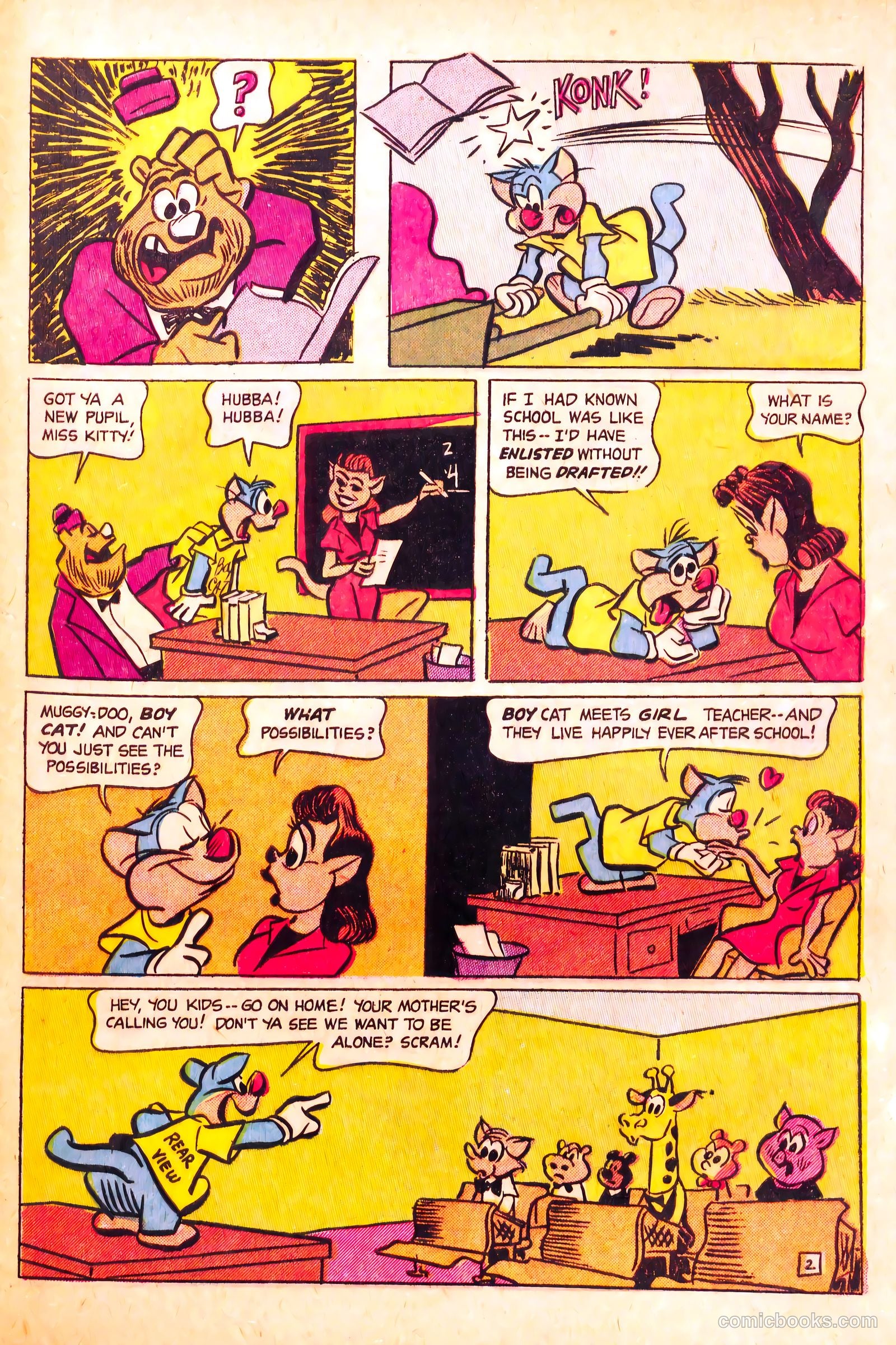 Muggy-Doo, Boy Cat #2 — page 31 of 36