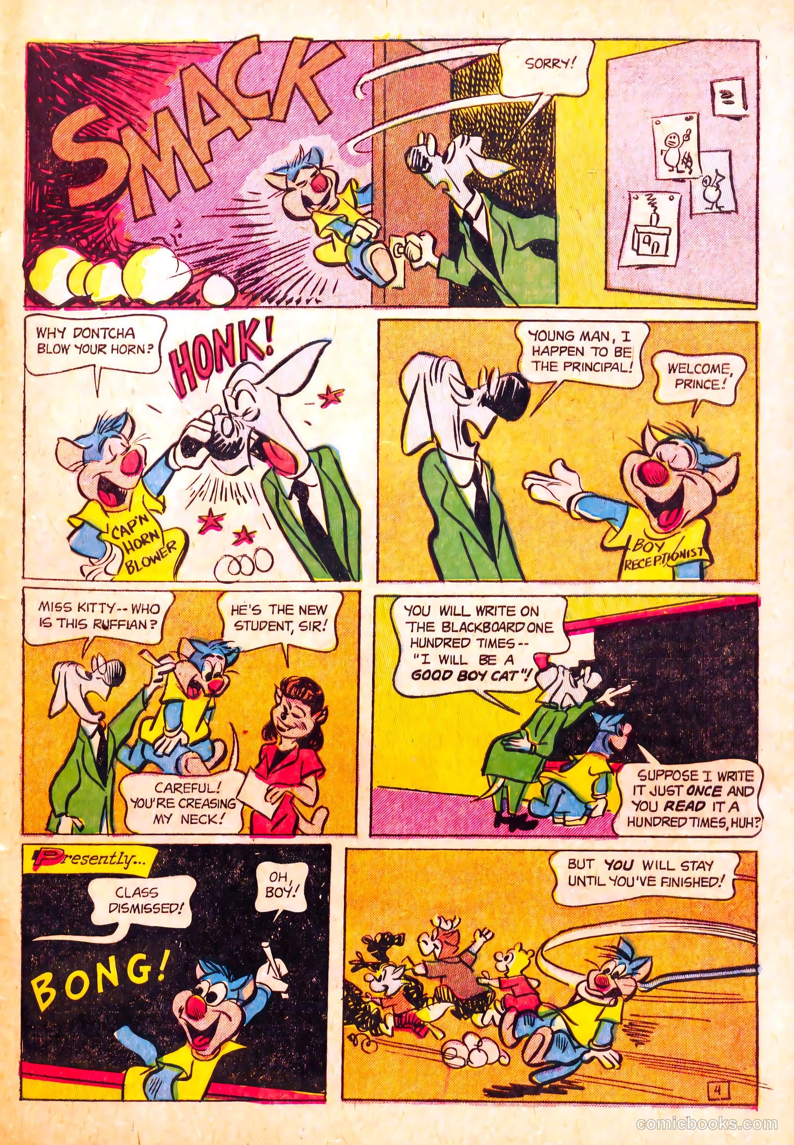 Muggy-Doo, Boy Cat #2 — page 33 of 36