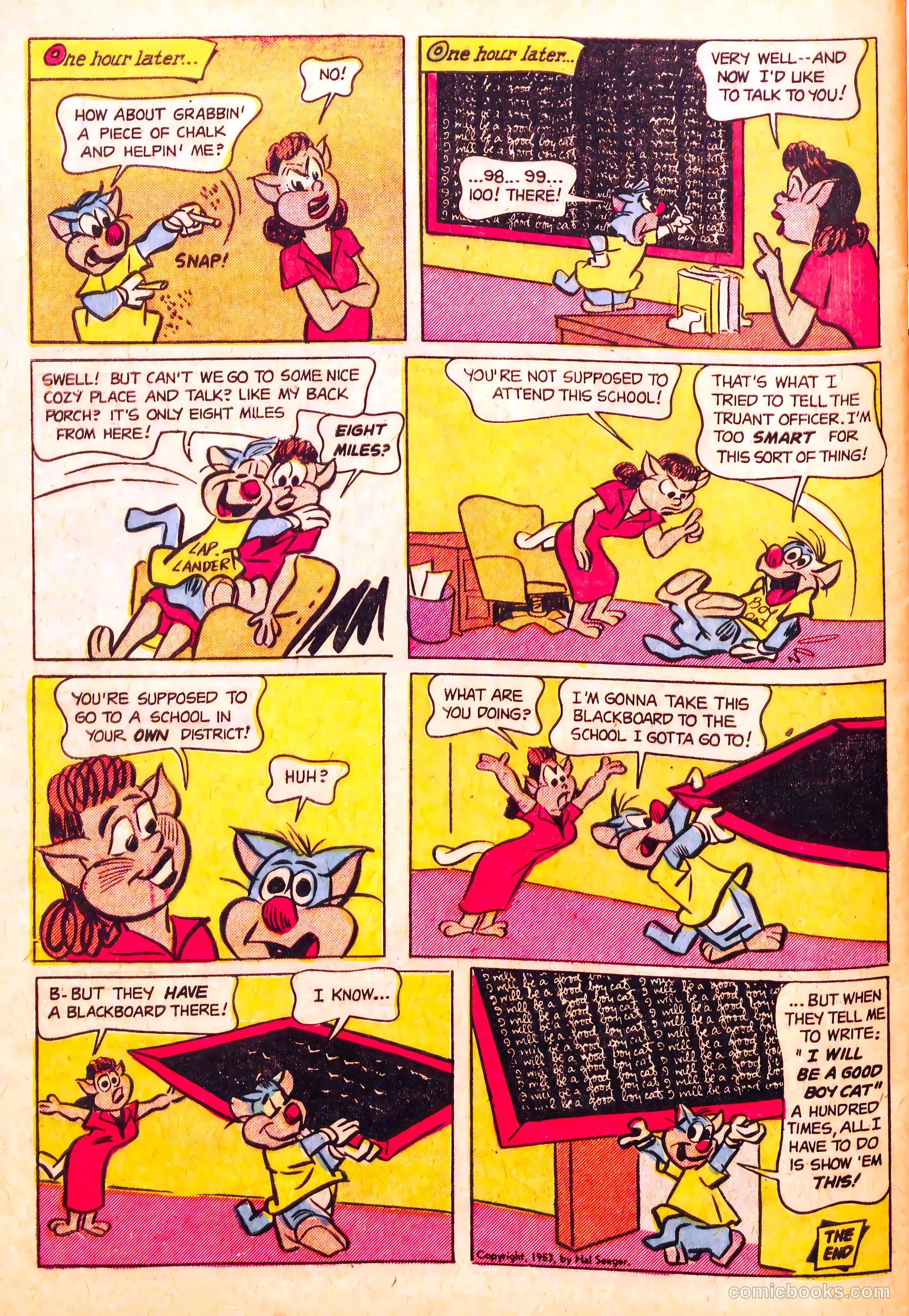 Muggy-Doo, Boy Cat #2 — page 34 of 36