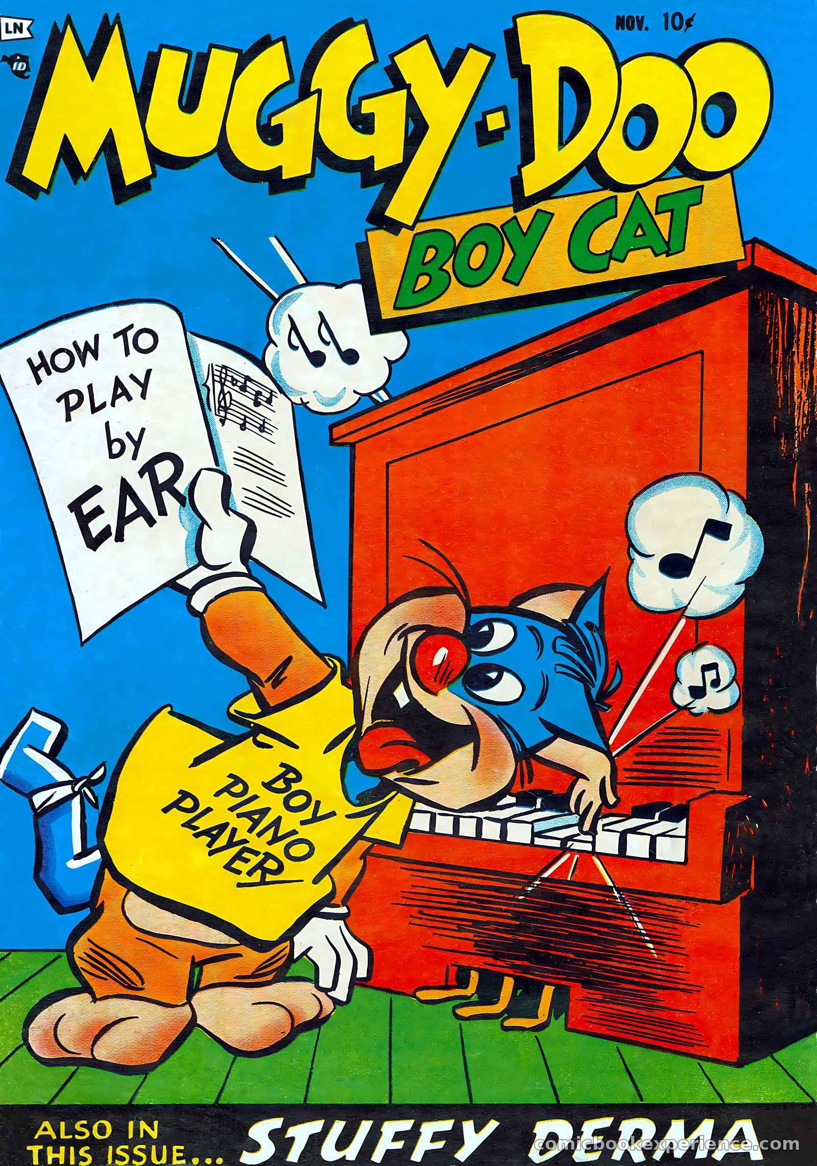 Muggy-Doo, Boy Cat #3 — page 1 of 36