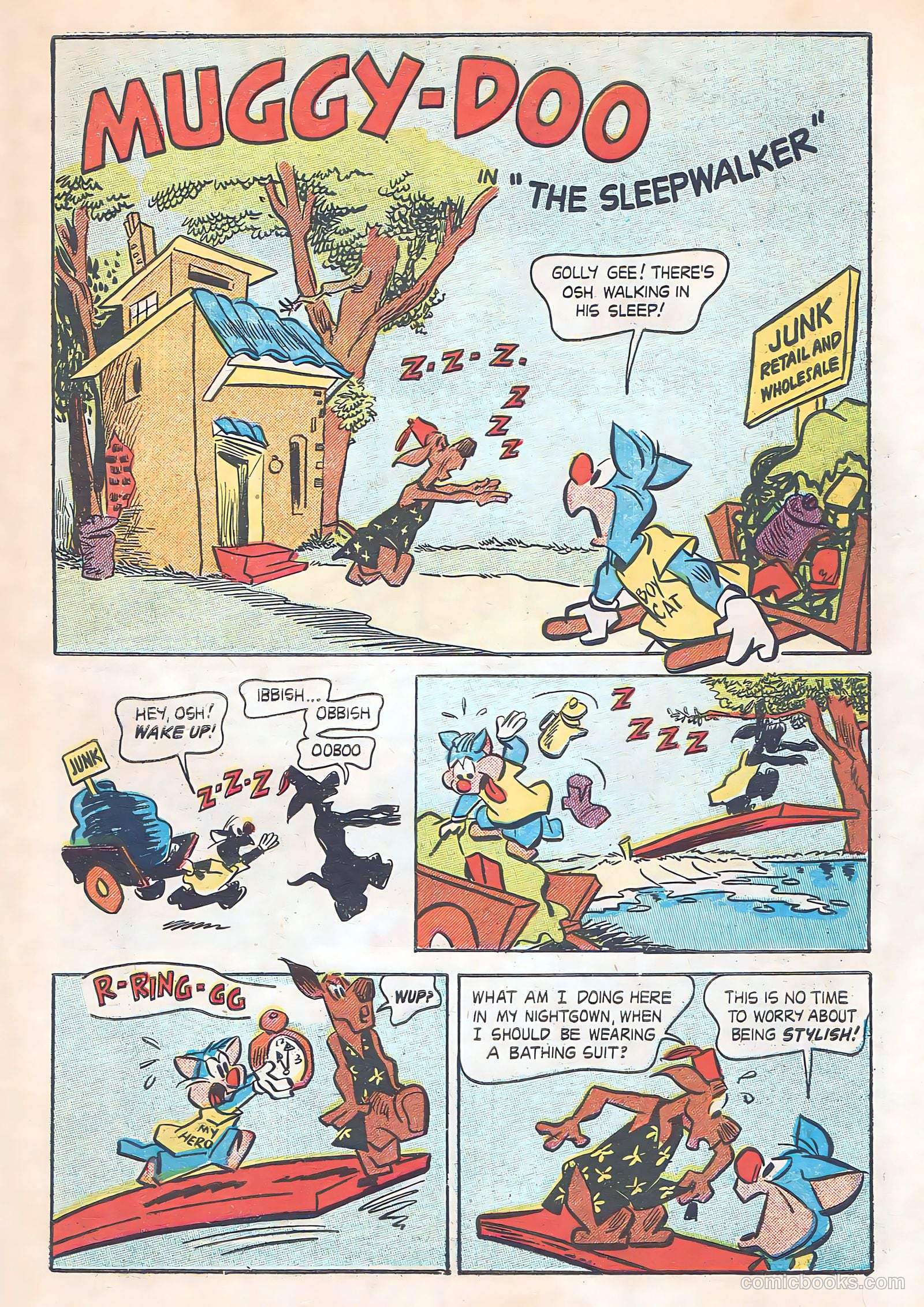 Muggy-Doo, Boy Cat #3 — page 3 of 36