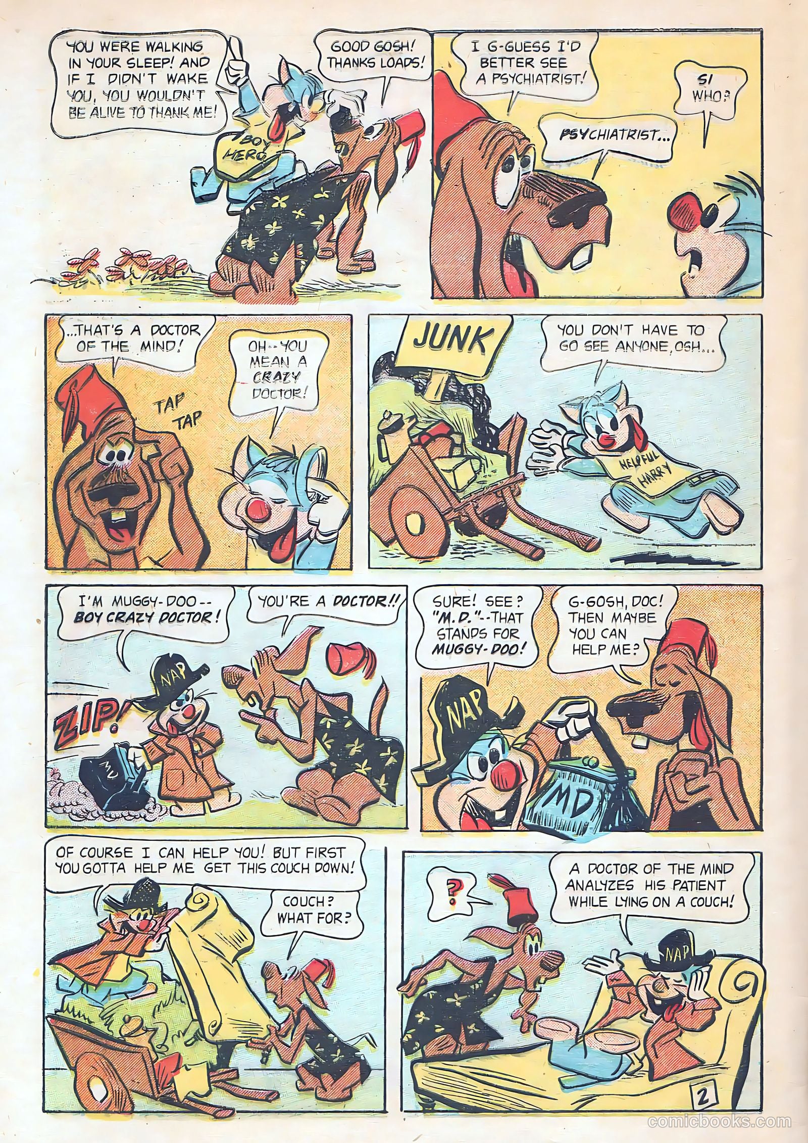 Muggy-Doo, Boy Cat #3 — page 4 of 36