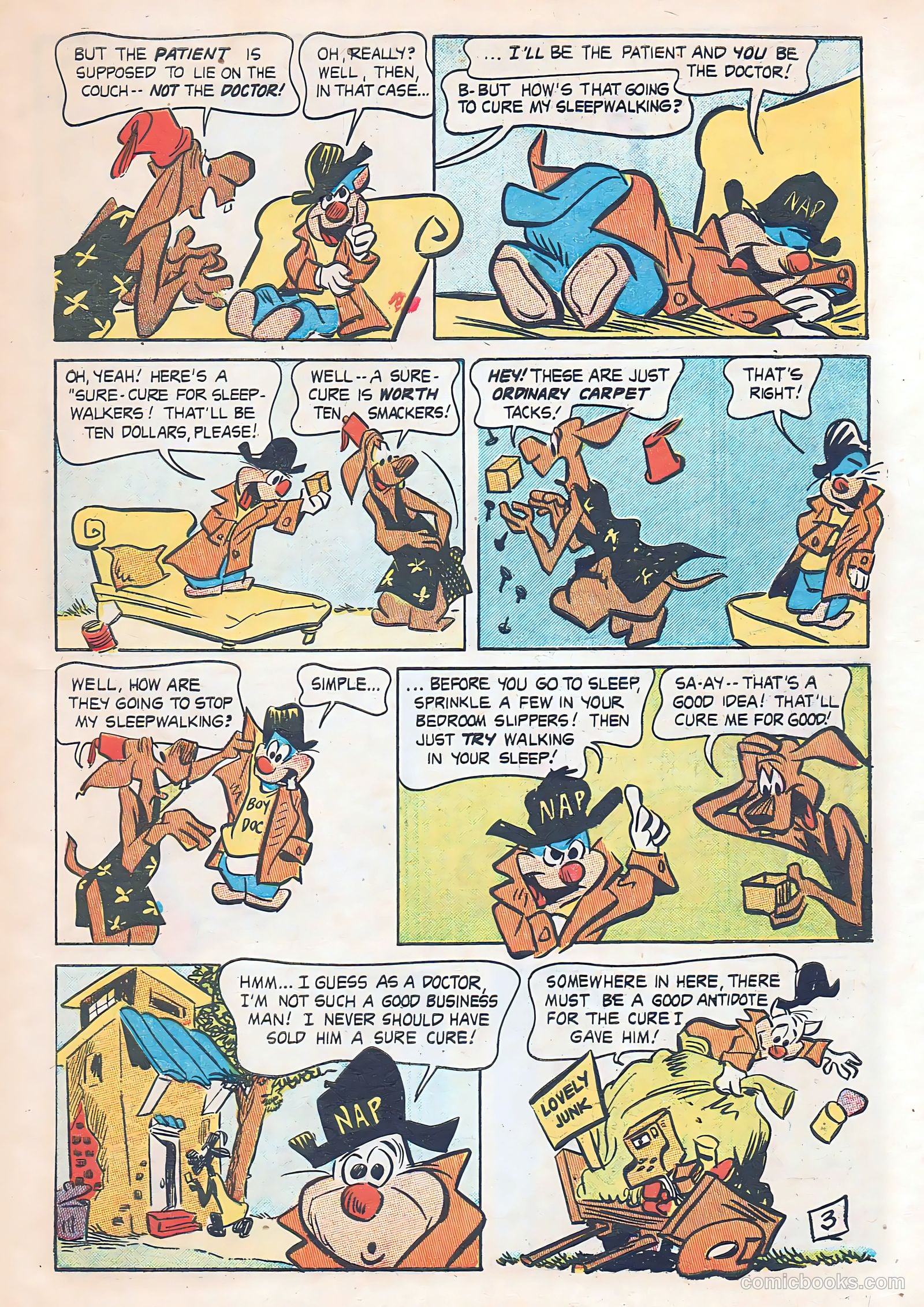 Muggy-Doo, Boy Cat #3 — page 5 of 36
