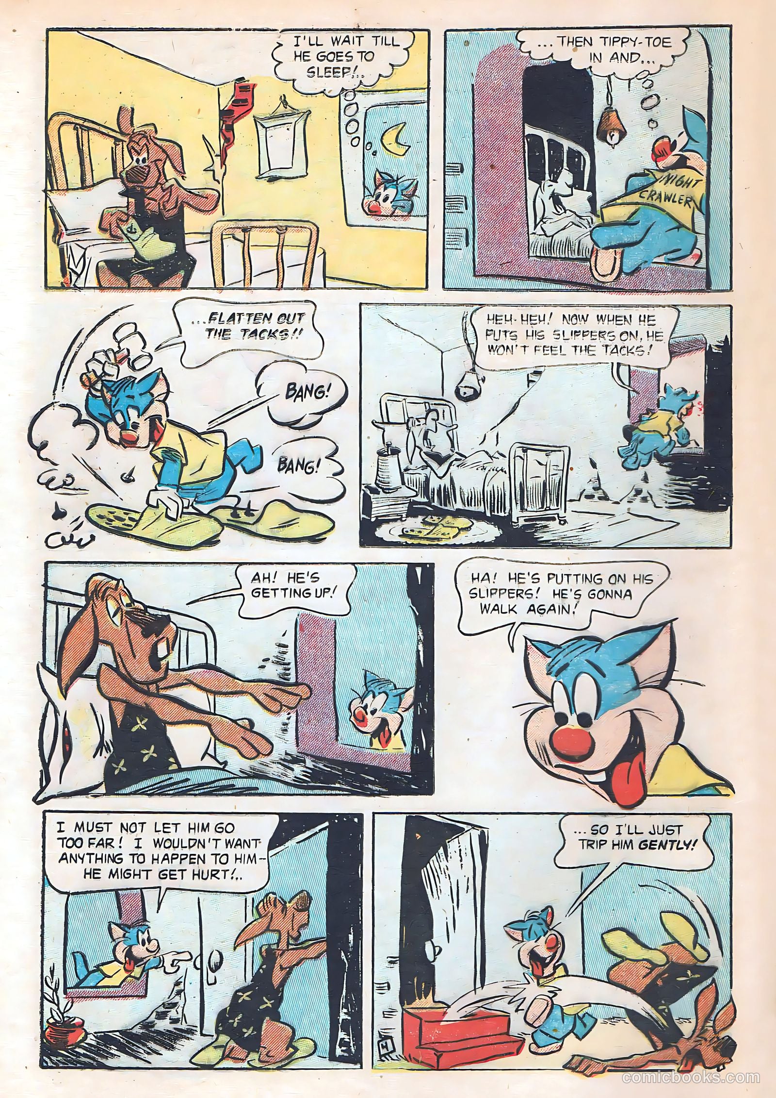 Muggy-Doo, Boy Cat #3 — page 6 of 36
