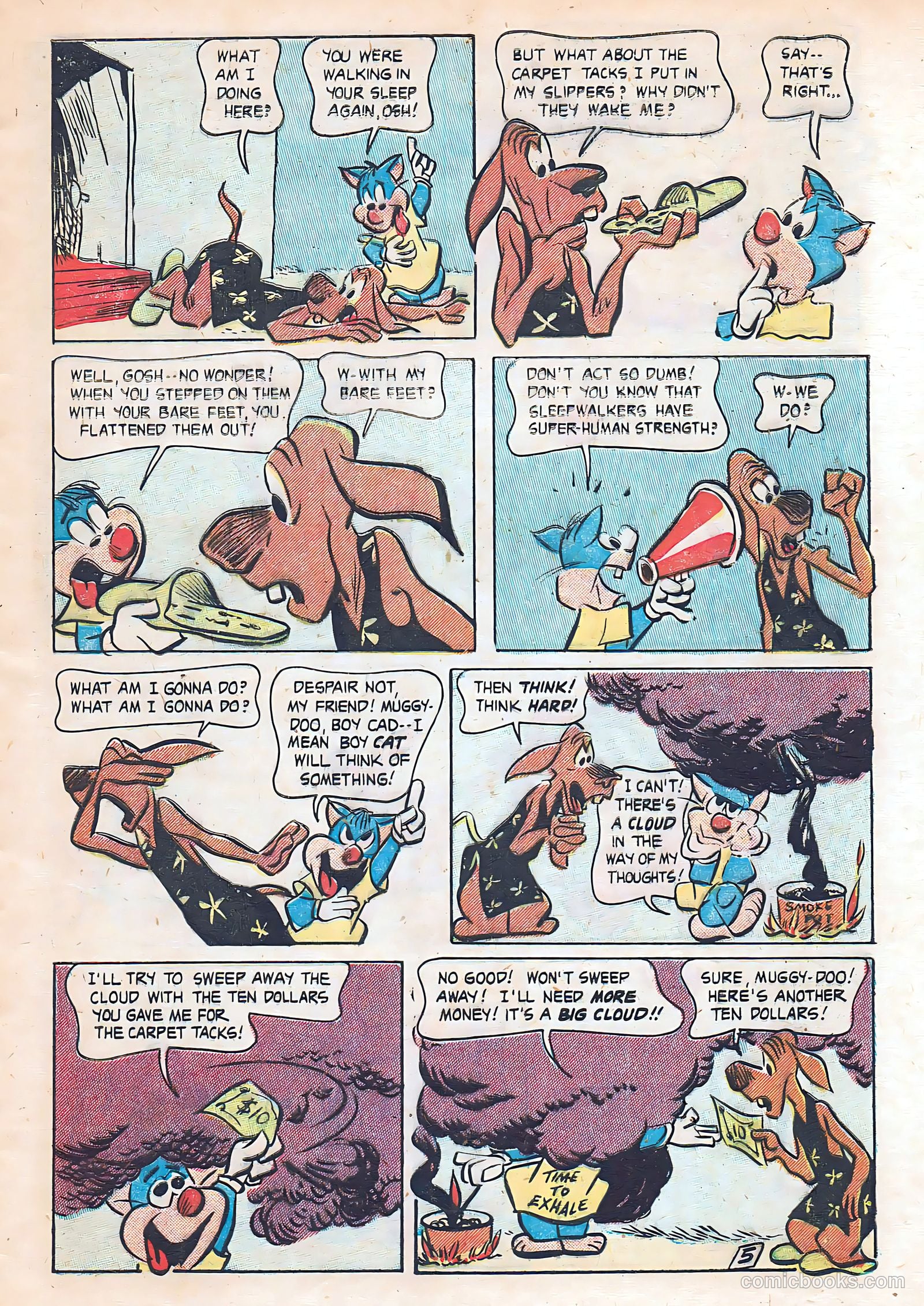 Muggy-Doo, Boy Cat #3 — page 7 of 36