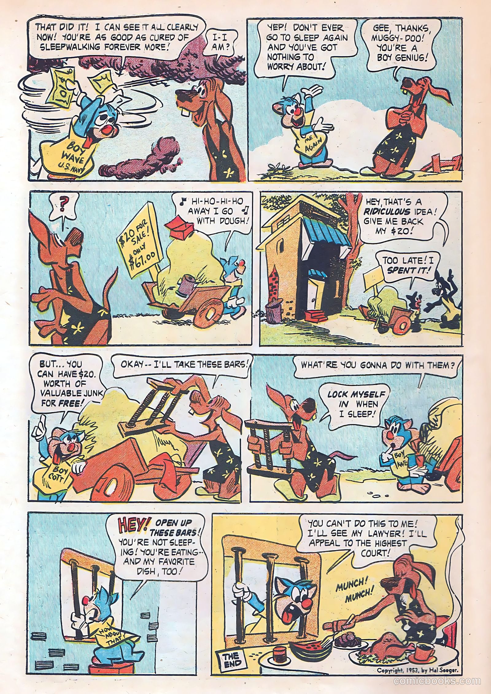 Muggy-Doo, Boy Cat #3 — page 8 of 36