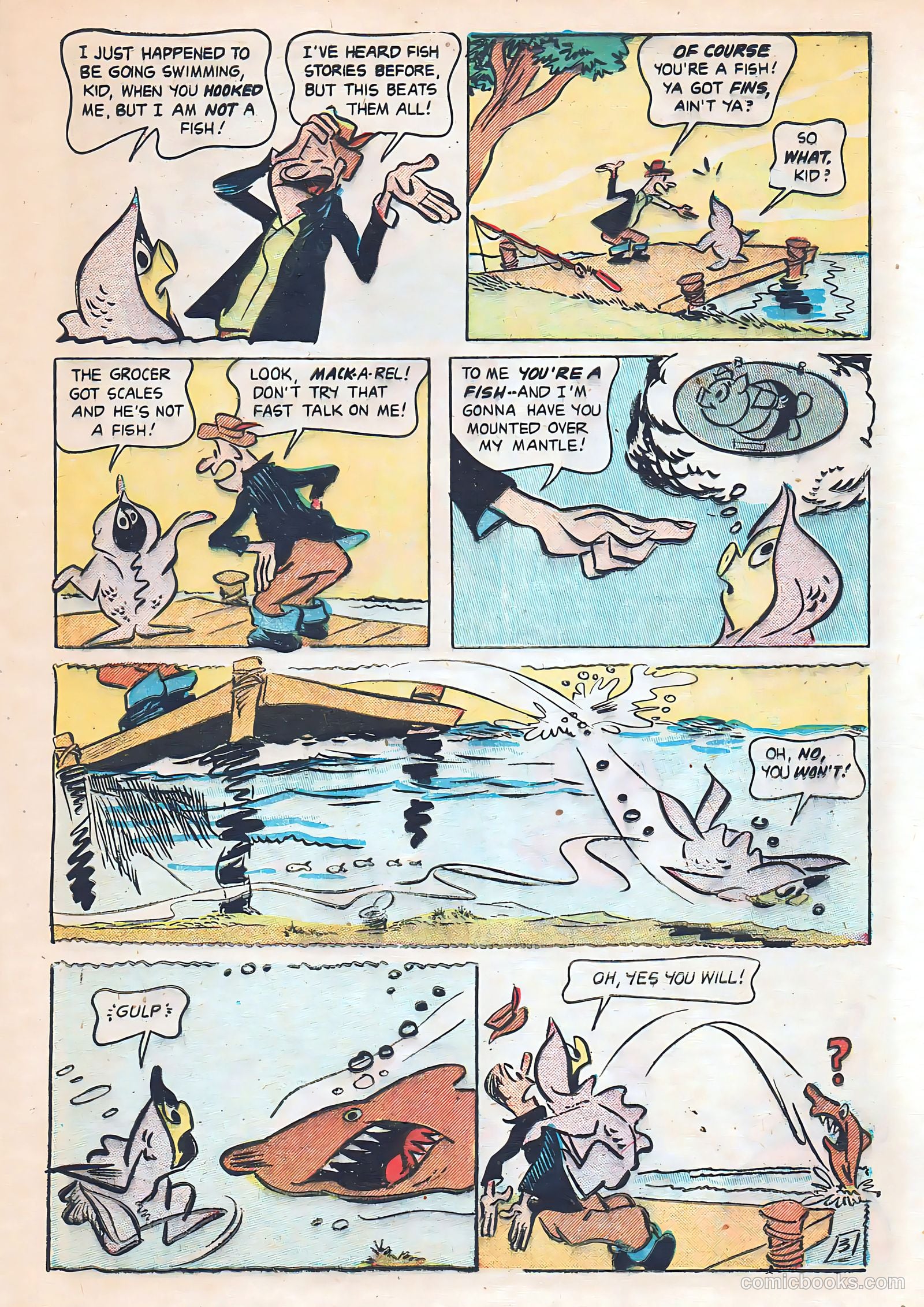 Muggy-Doo, Boy Cat #3 — page 15 of 36
