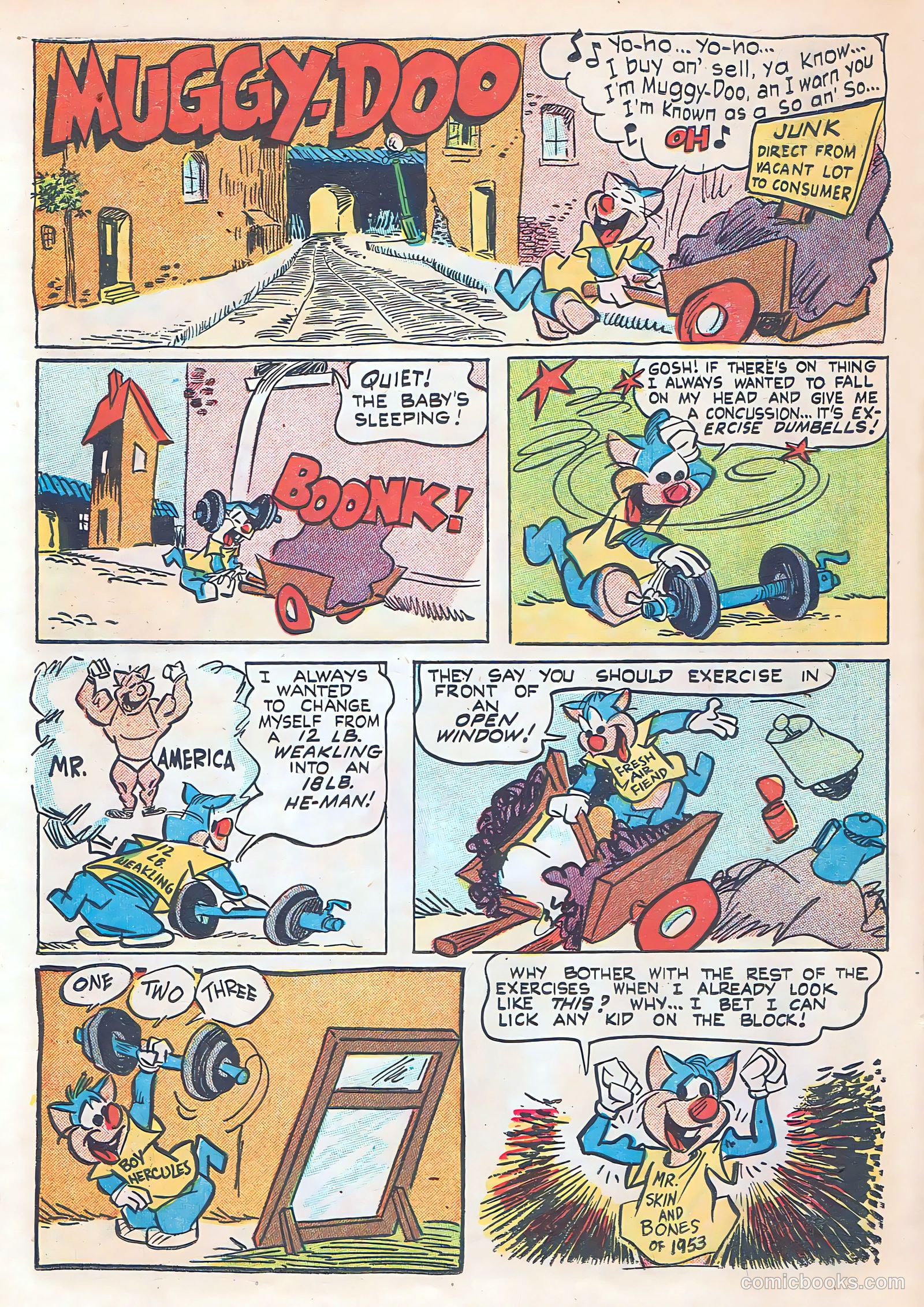 Muggy-Doo, Boy Cat #3 — page 18 of 36