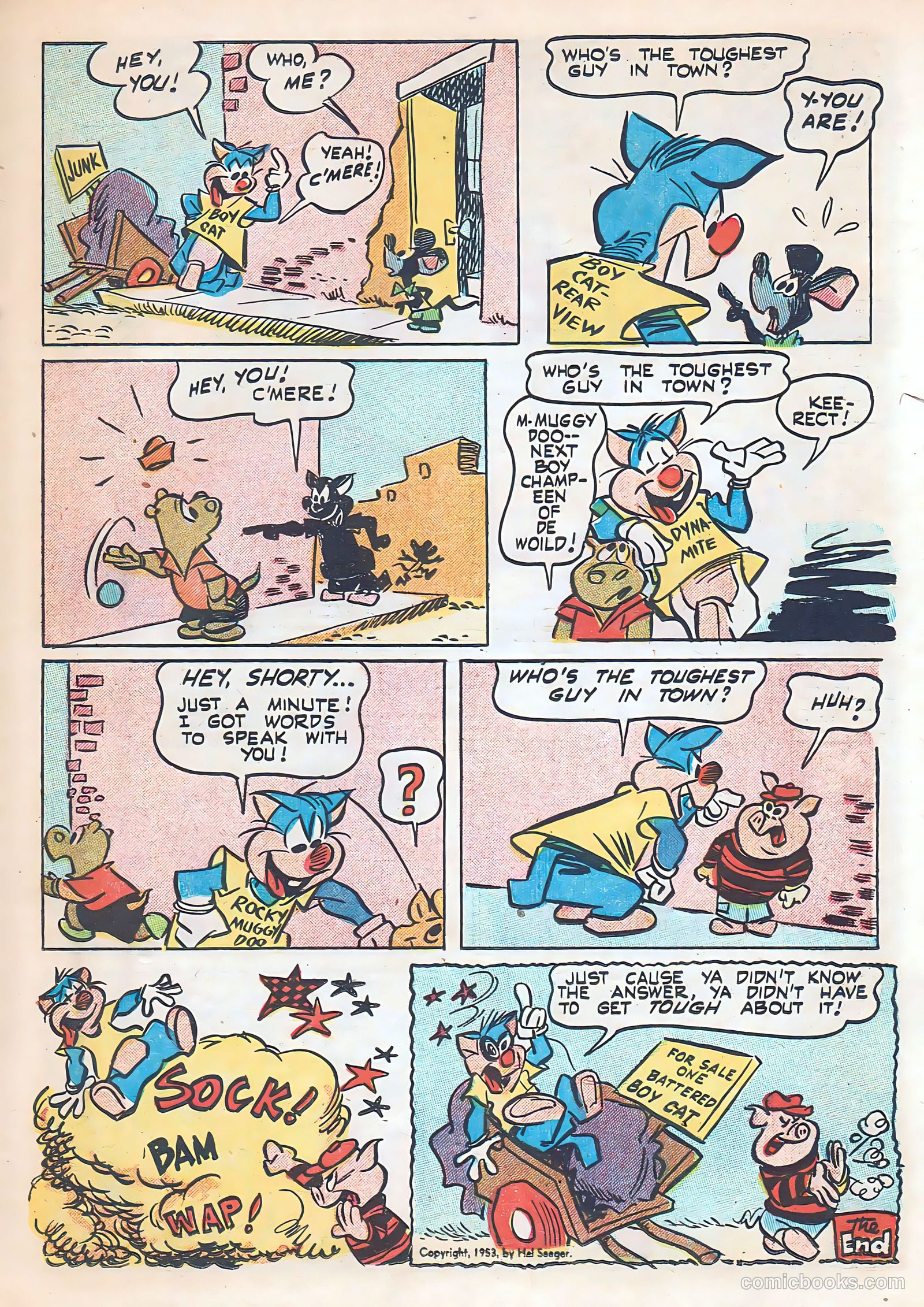 Muggy-Doo, Boy Cat #3 — page 19 of 36