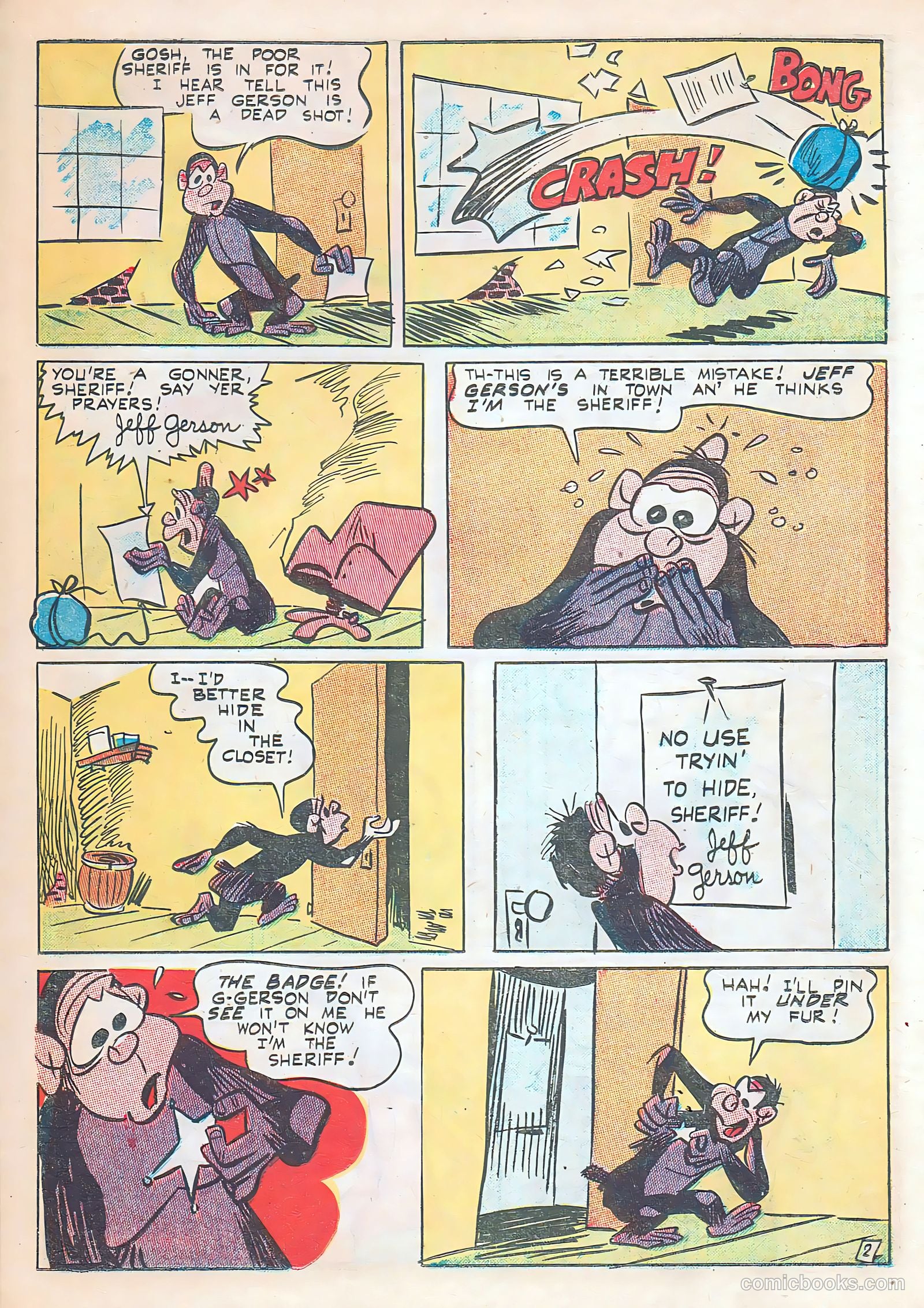 Muggy-Doo, Boy Cat #3 — page 21 of 36