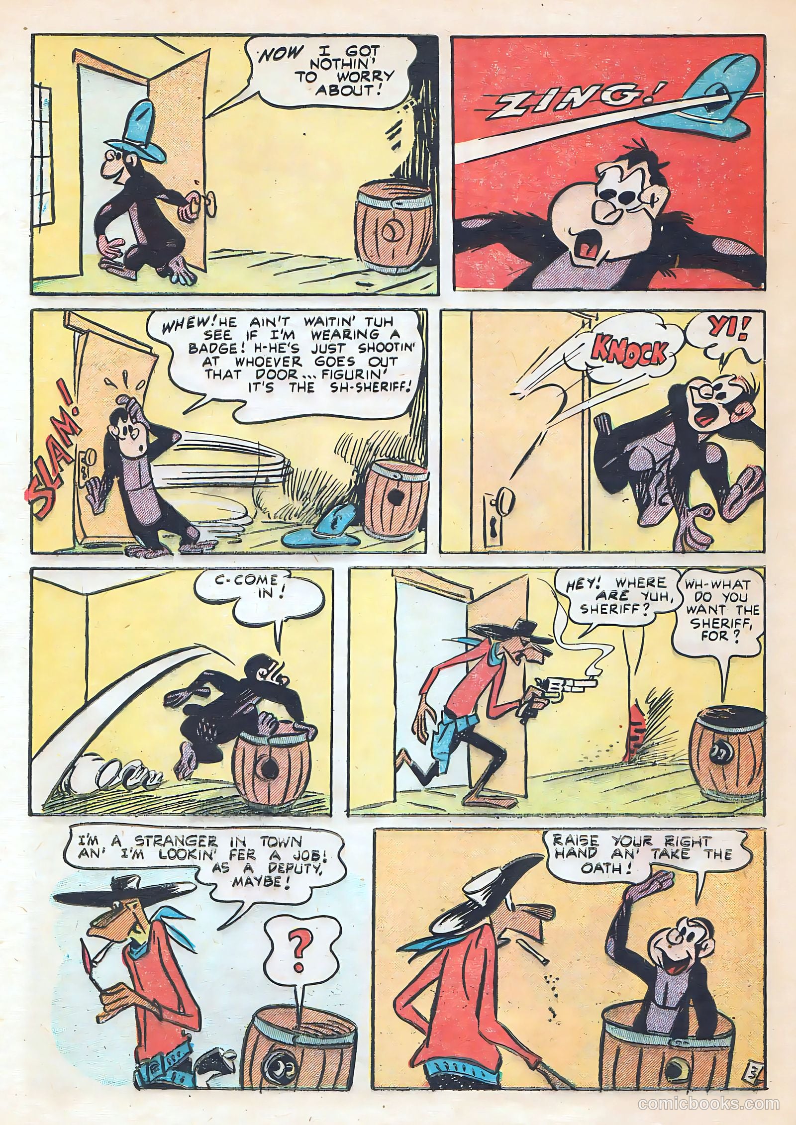 Muggy-Doo, Boy Cat #3 — page 22 of 36