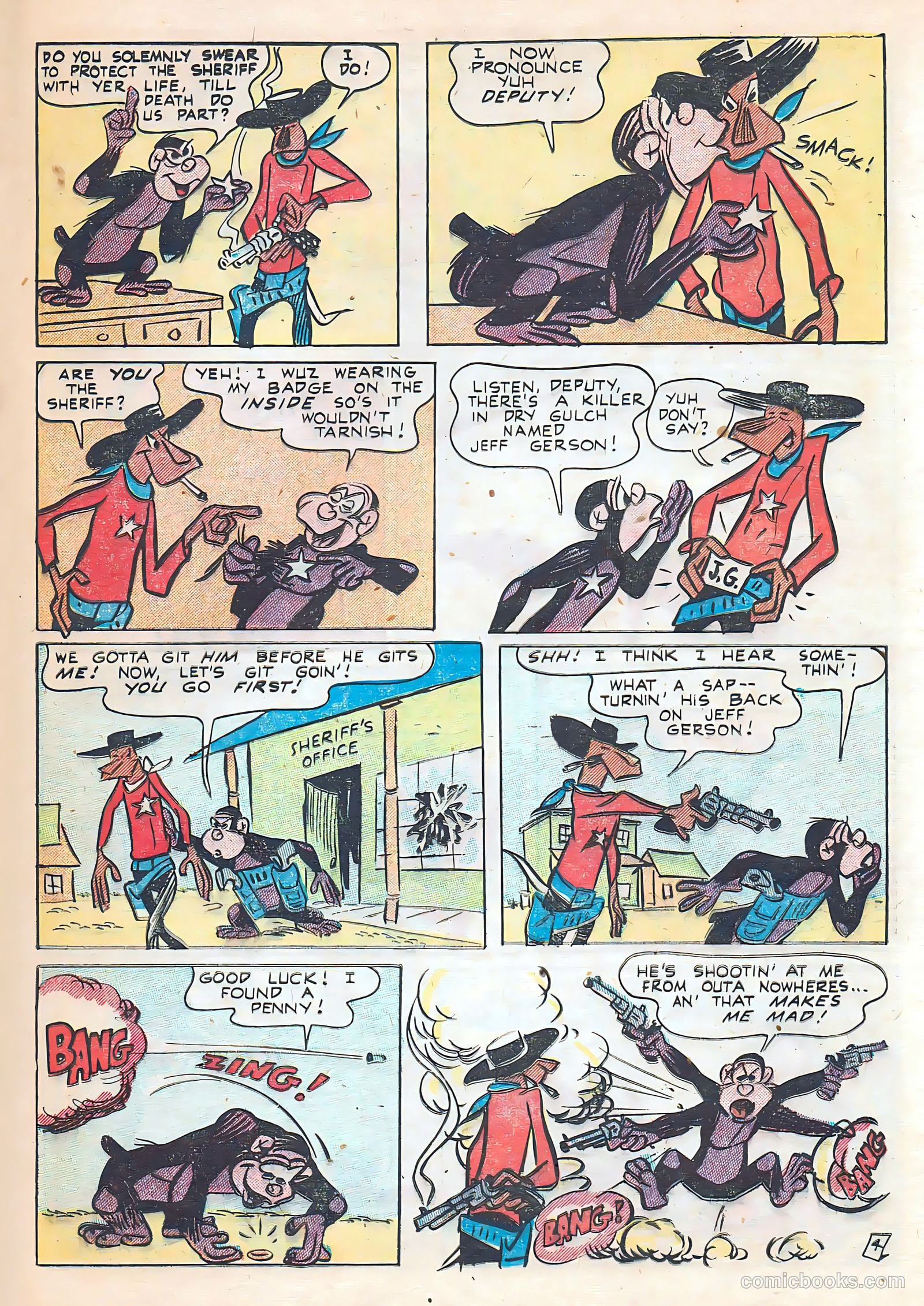 Muggy-Doo, Boy Cat #3 — page 23 of 36