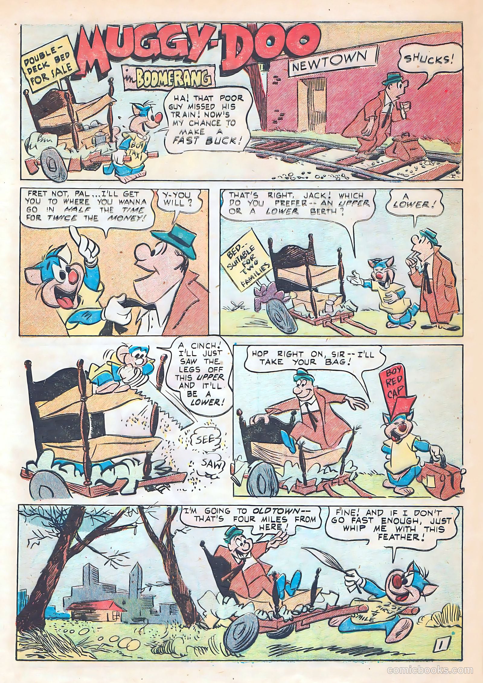 Muggy-Doo, Boy Cat #3 — page 30 of 36