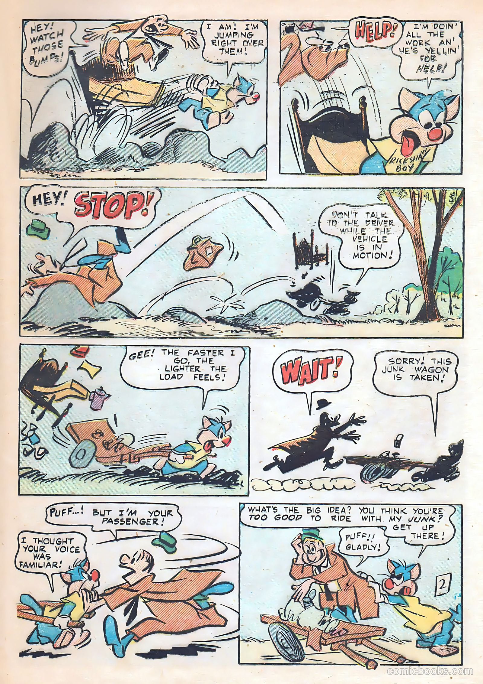 Muggy-Doo, Boy Cat #3 — page 31 of 36