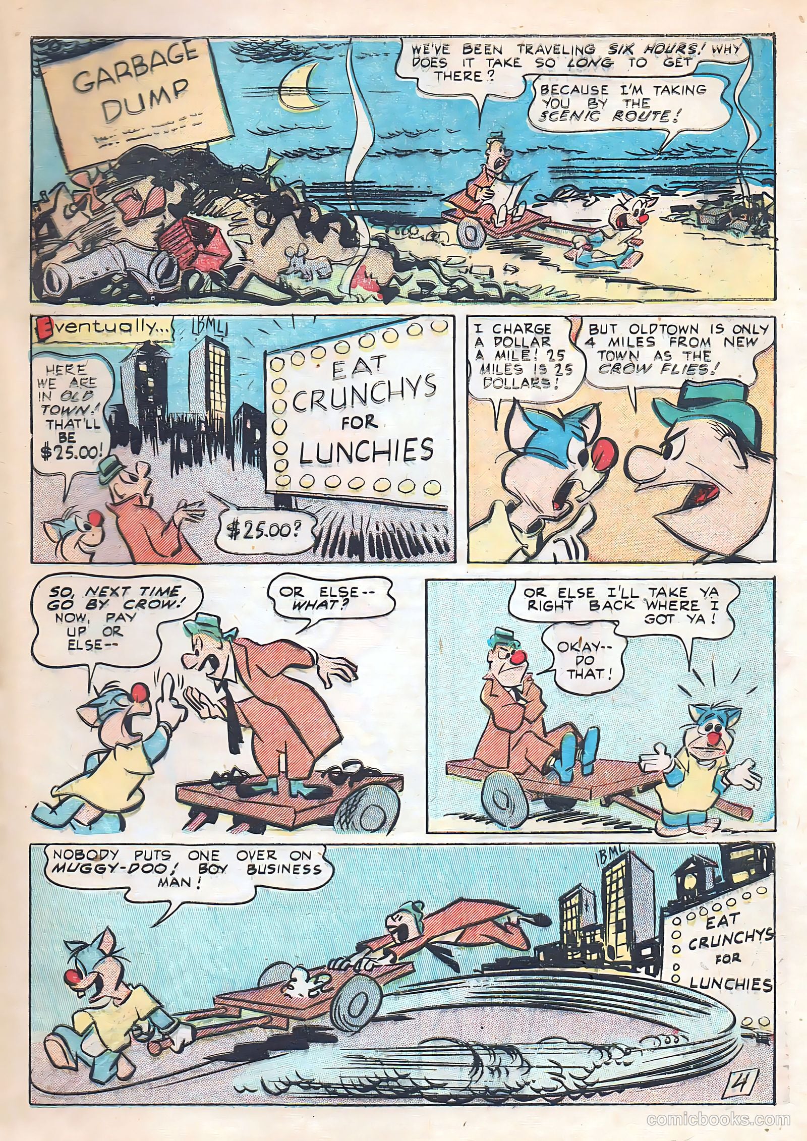 Muggy-Doo, Boy Cat #3 — page 33 of 36