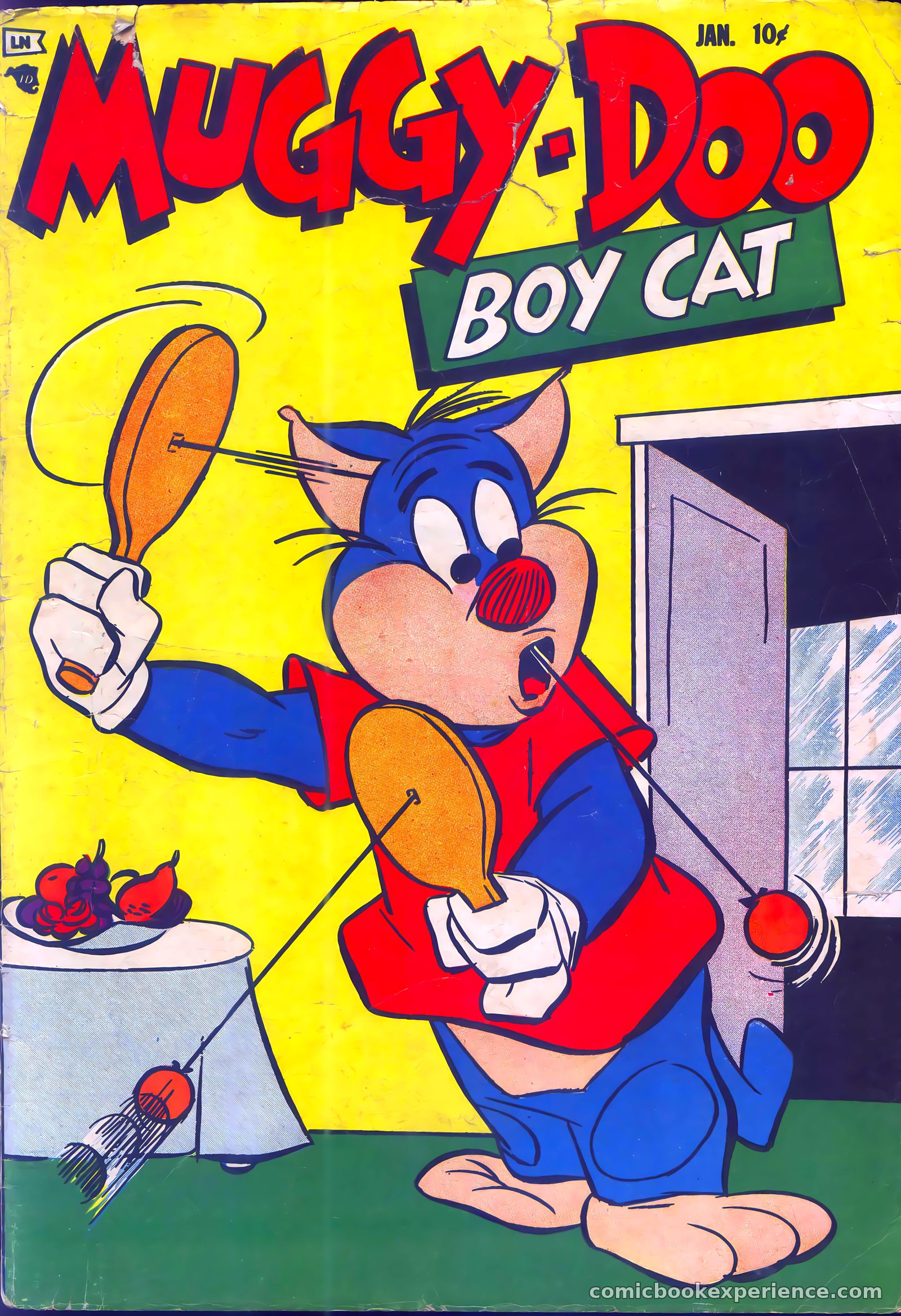 Muggy-Doo, Boy Cat #4 — page 1 of 36