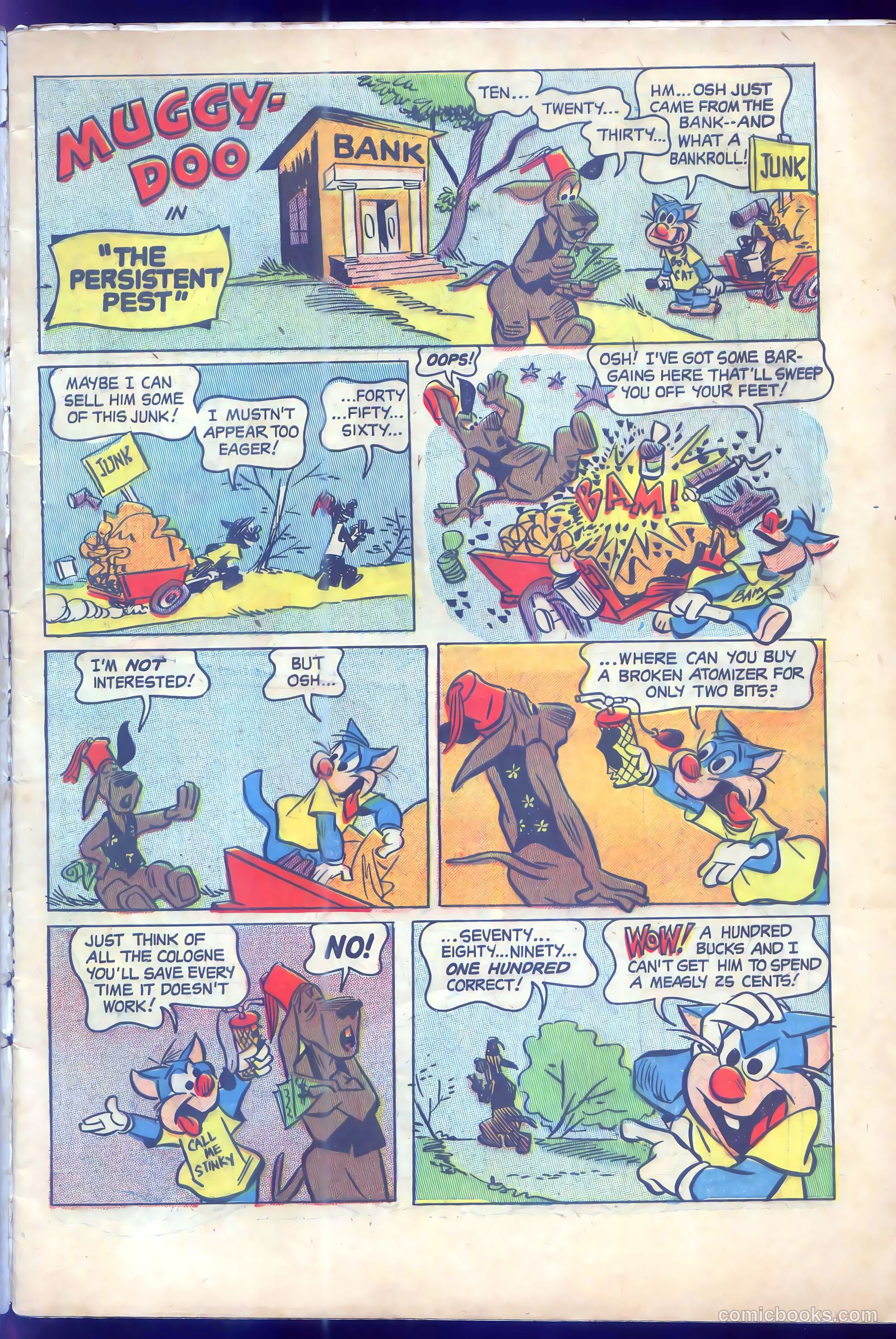 Muggy-Doo, Boy Cat #4 — page 3 of 36