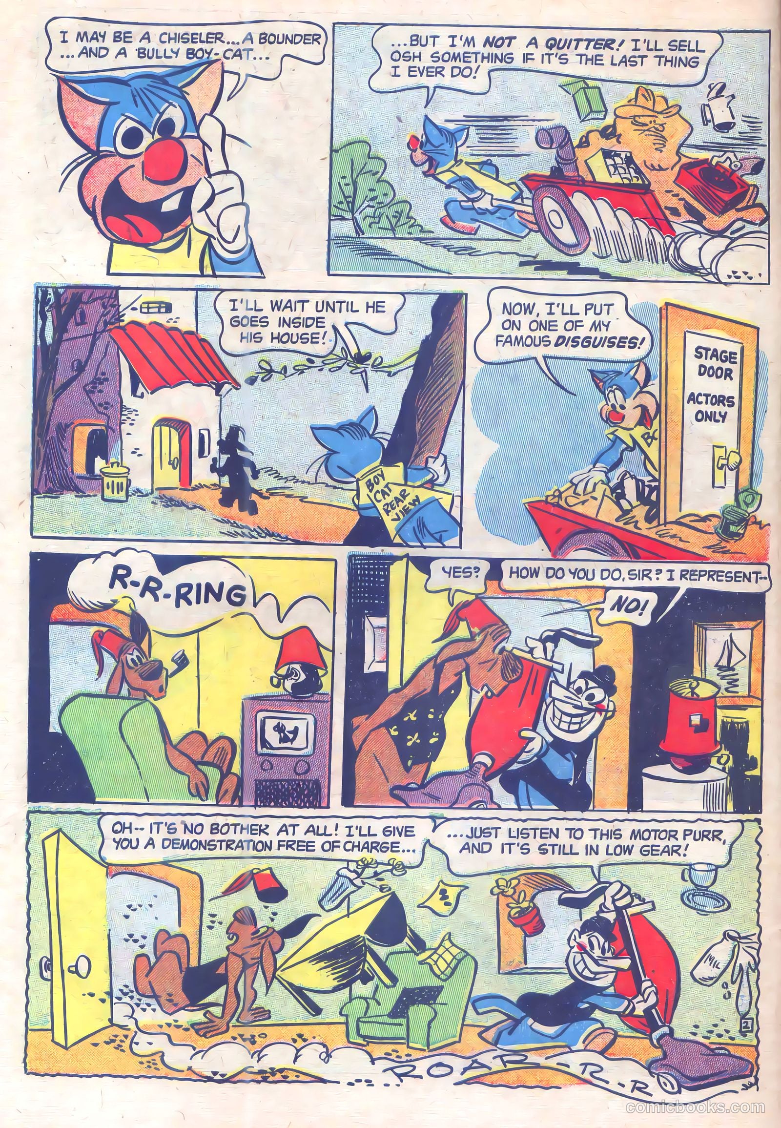 Muggy-Doo, Boy Cat #4 — page 4 of 36