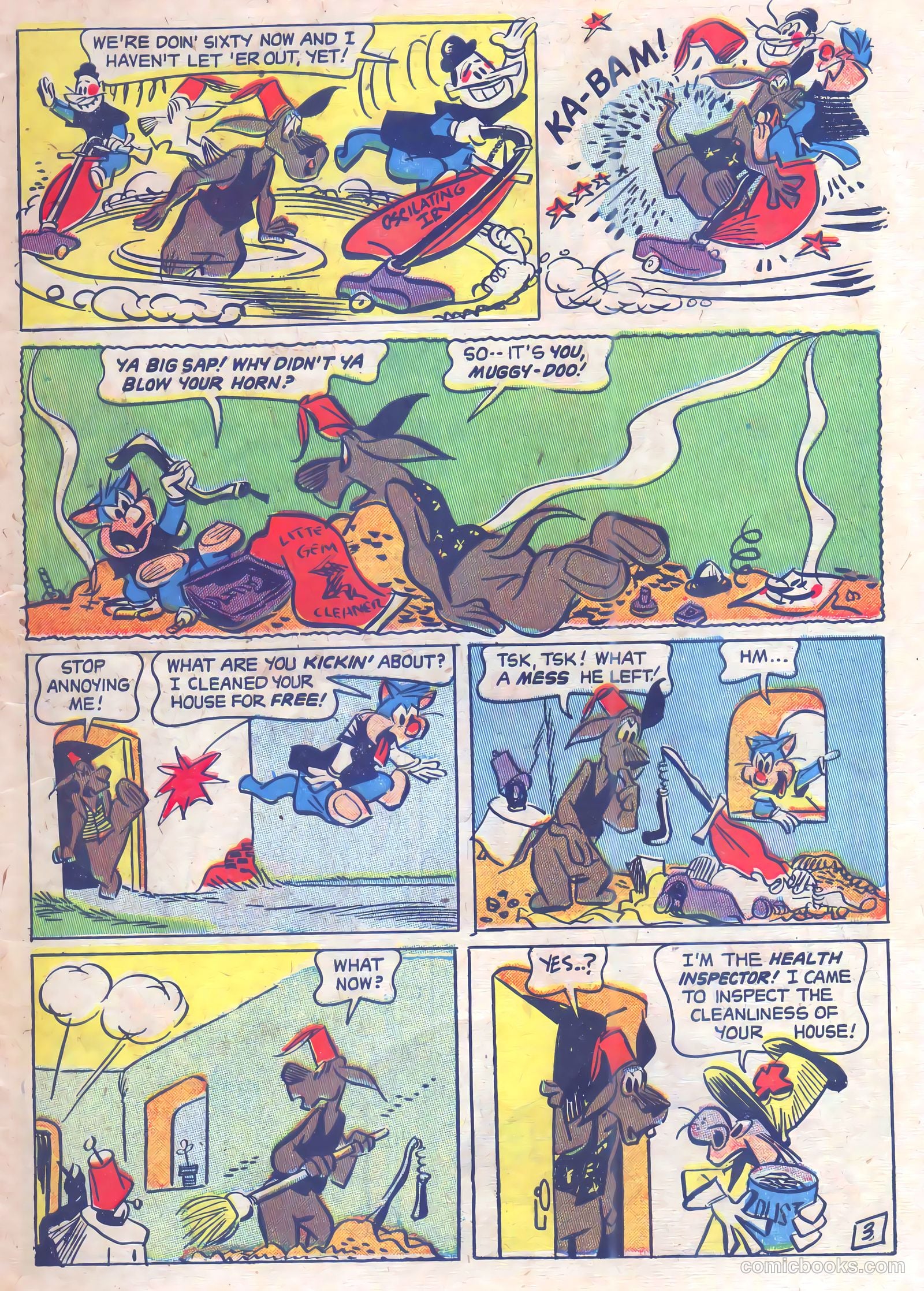Muggy-Doo, Boy Cat #4 — page 5 of 36