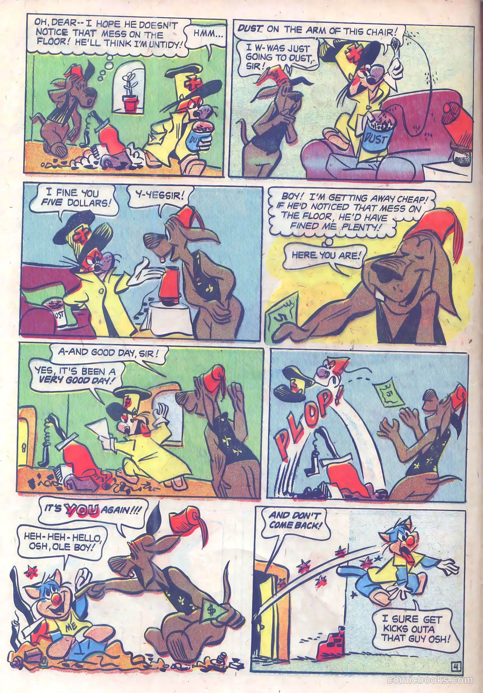Muggy-Doo, Boy Cat #4 — page 6 of 36