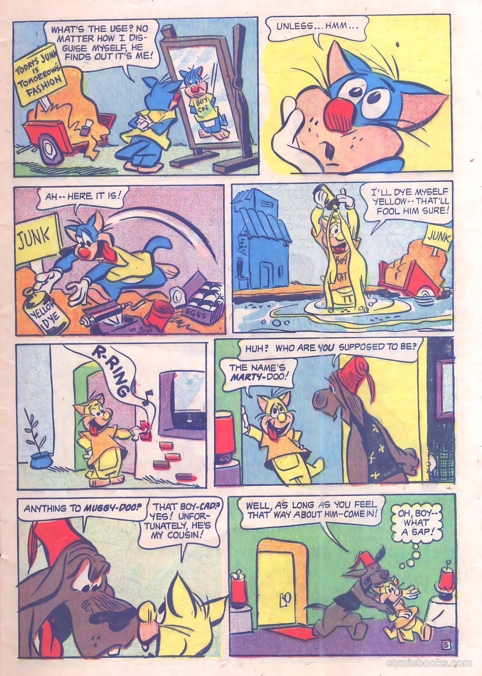 Muggy-Doo, Boy Cat #4 — page 7 of 36