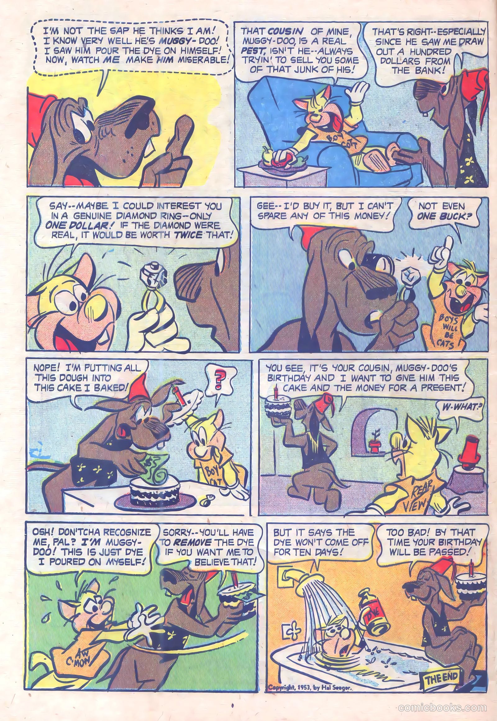 Muggy-Doo, Boy Cat #4 — page 8 of 36