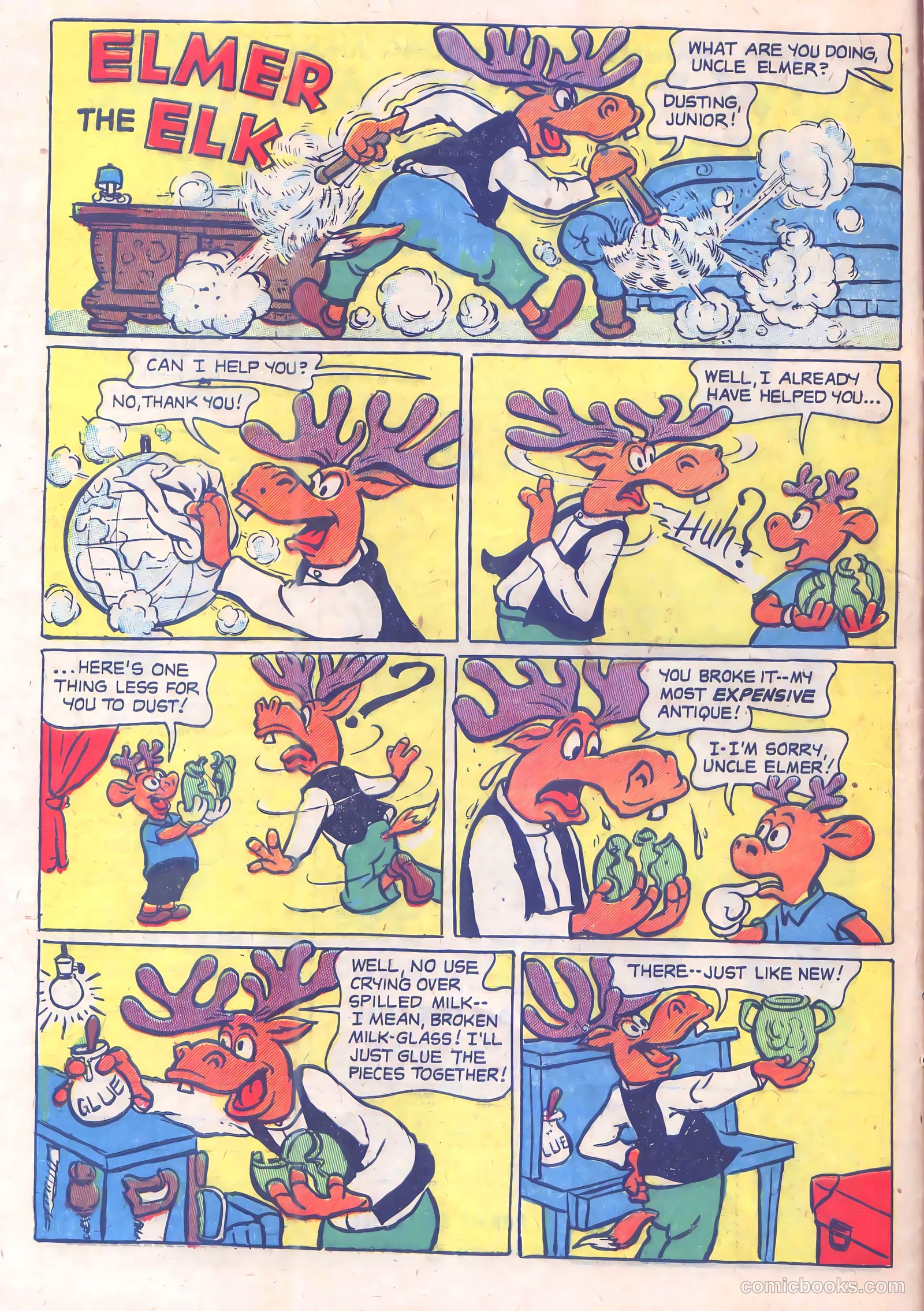 Muggy-Doo, Boy Cat #4 — page 10 of 36