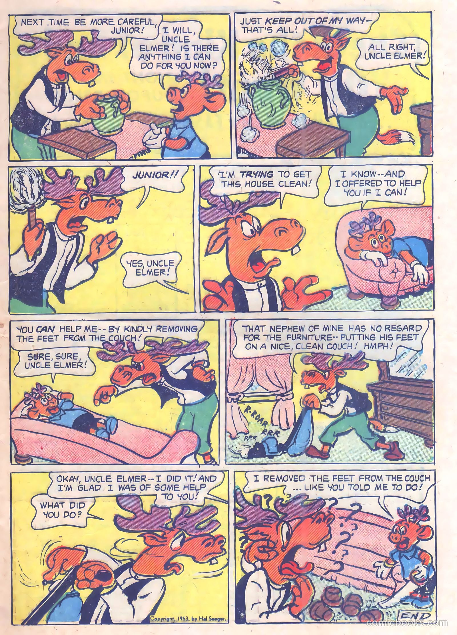 Muggy-Doo, Boy Cat #4 — page 11 of 36