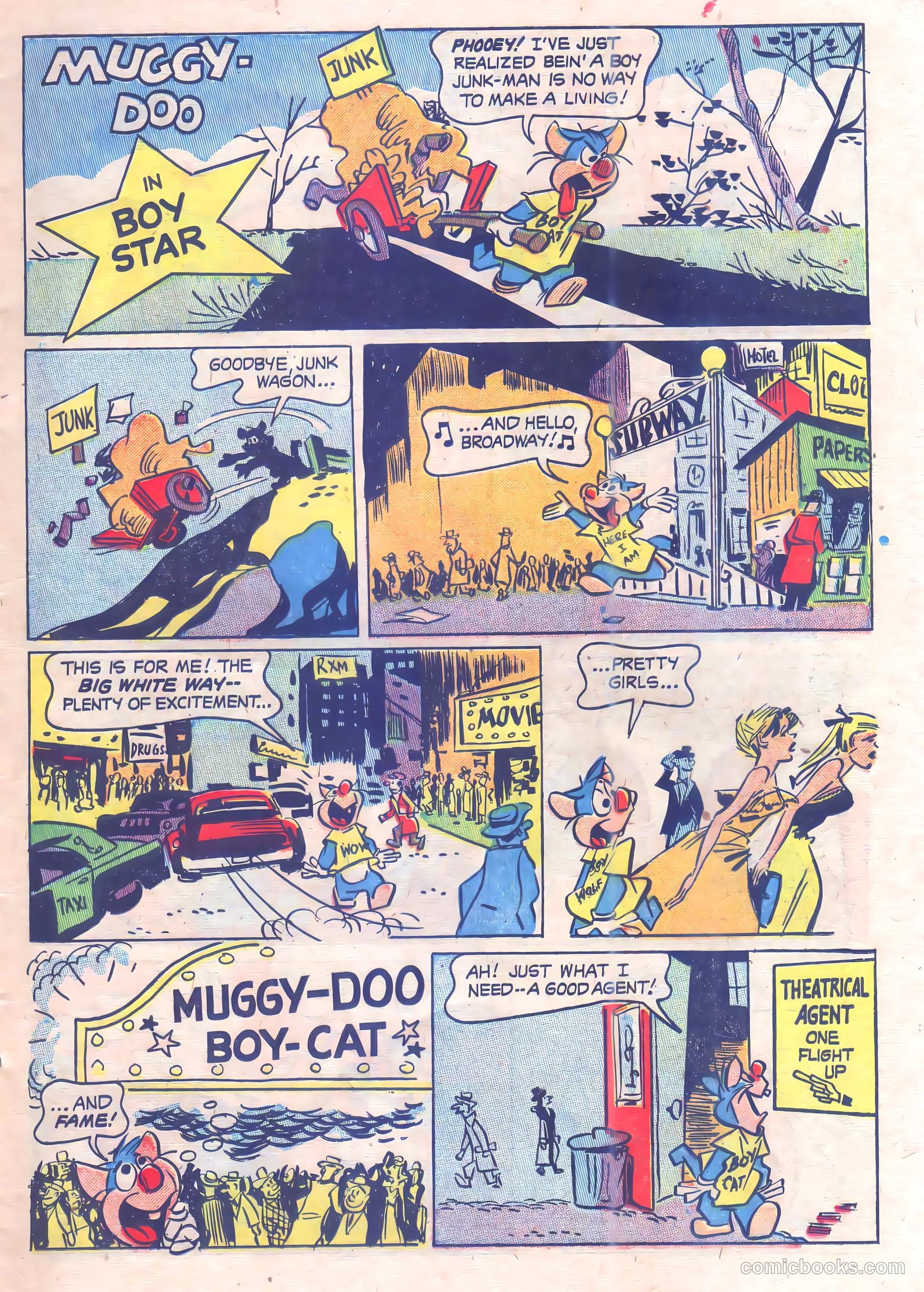 Muggy-Doo, Boy Cat #4 — page 13 of 36