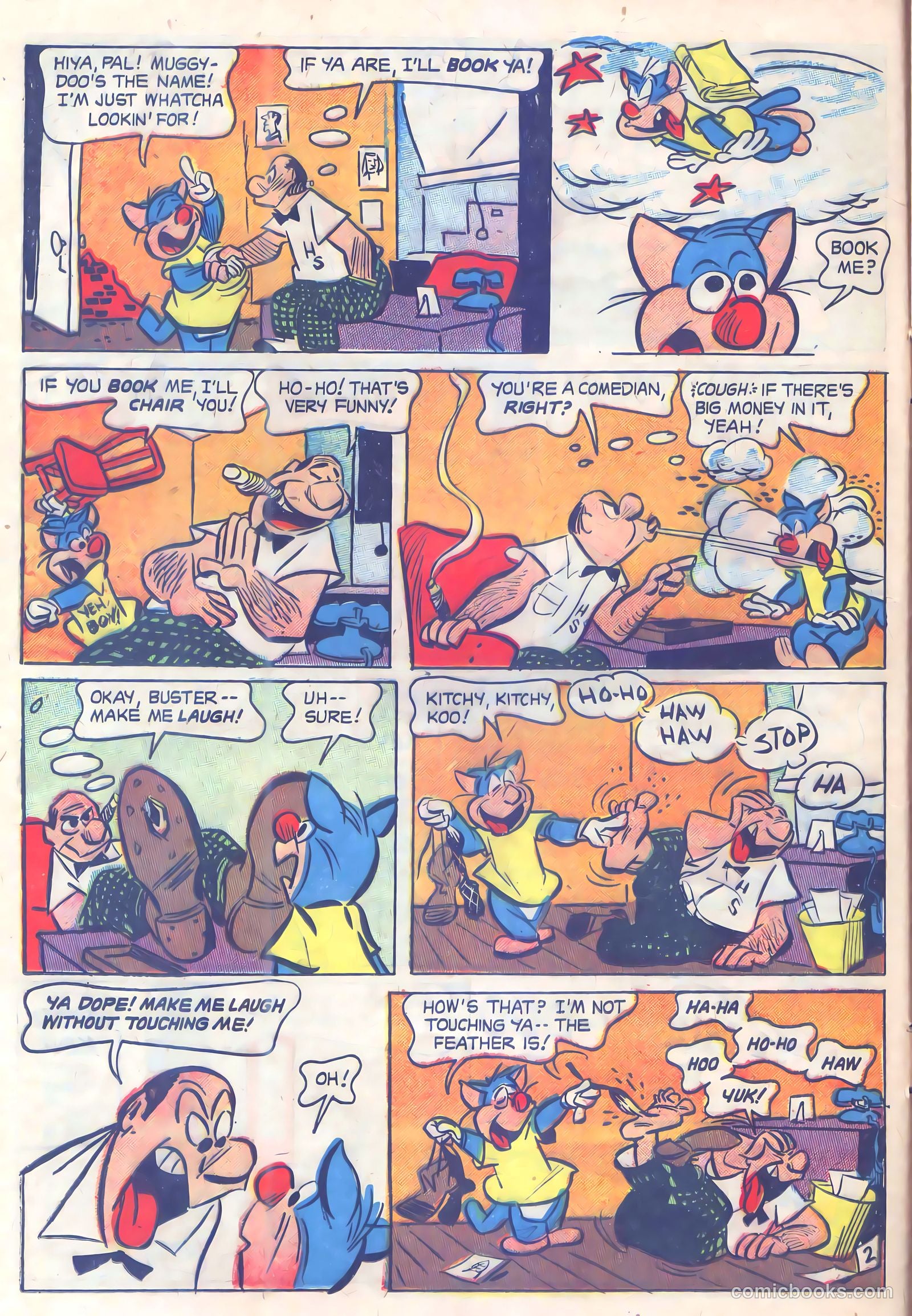Muggy-Doo, Boy Cat #4 — page 14 of 36