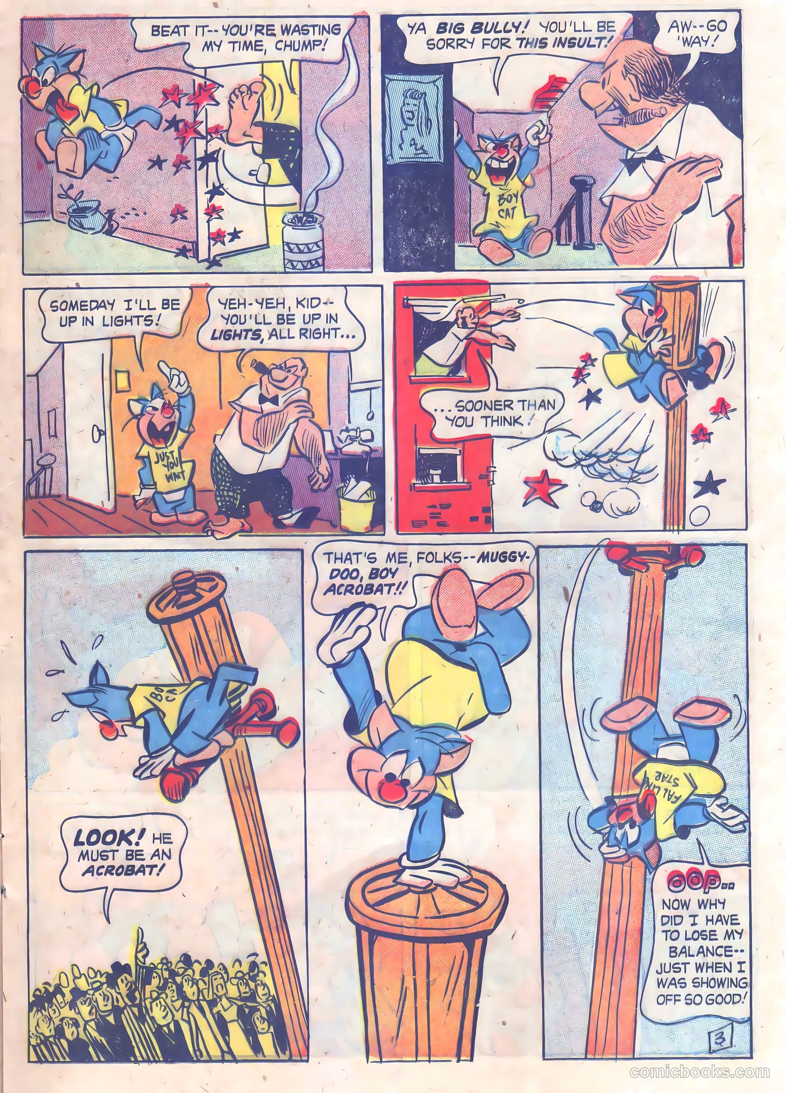 Muggy-Doo, Boy Cat #4 — page 15 of 36