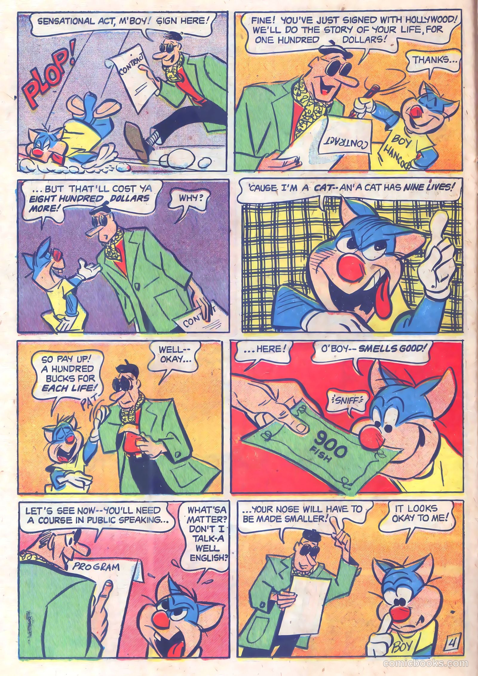 Muggy-Doo, Boy Cat #4 — page 16 of 36