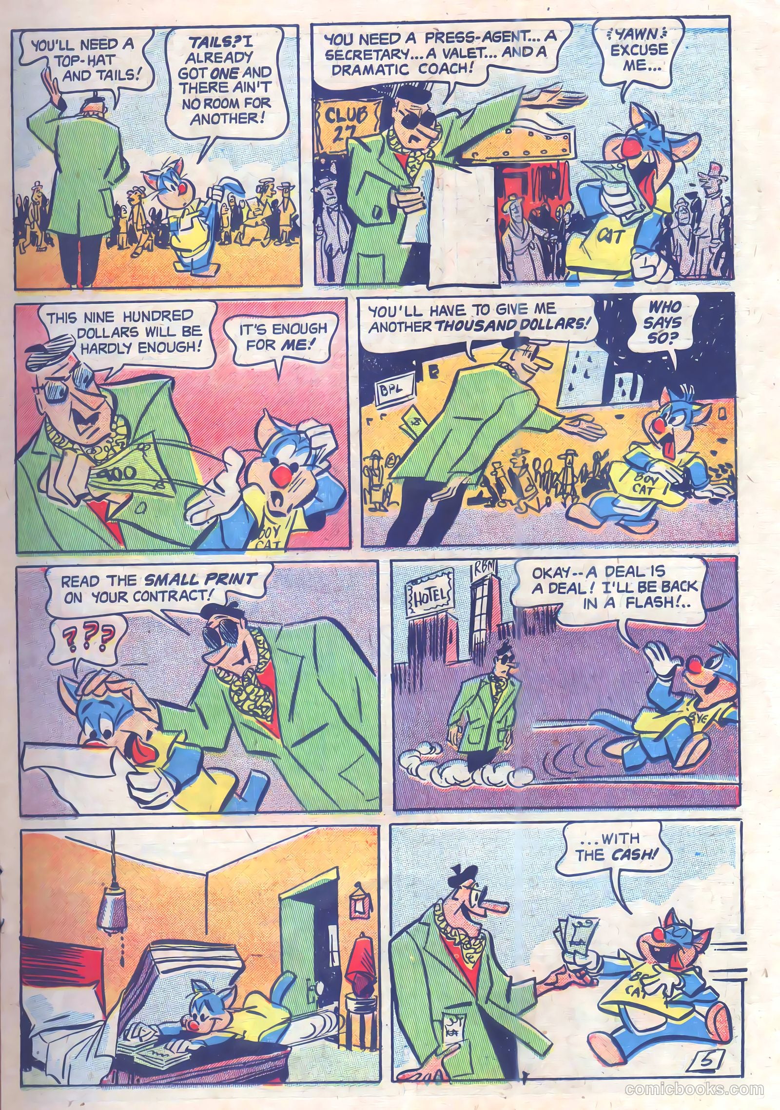 Muggy-Doo, Boy Cat #4 — page 17 of 36