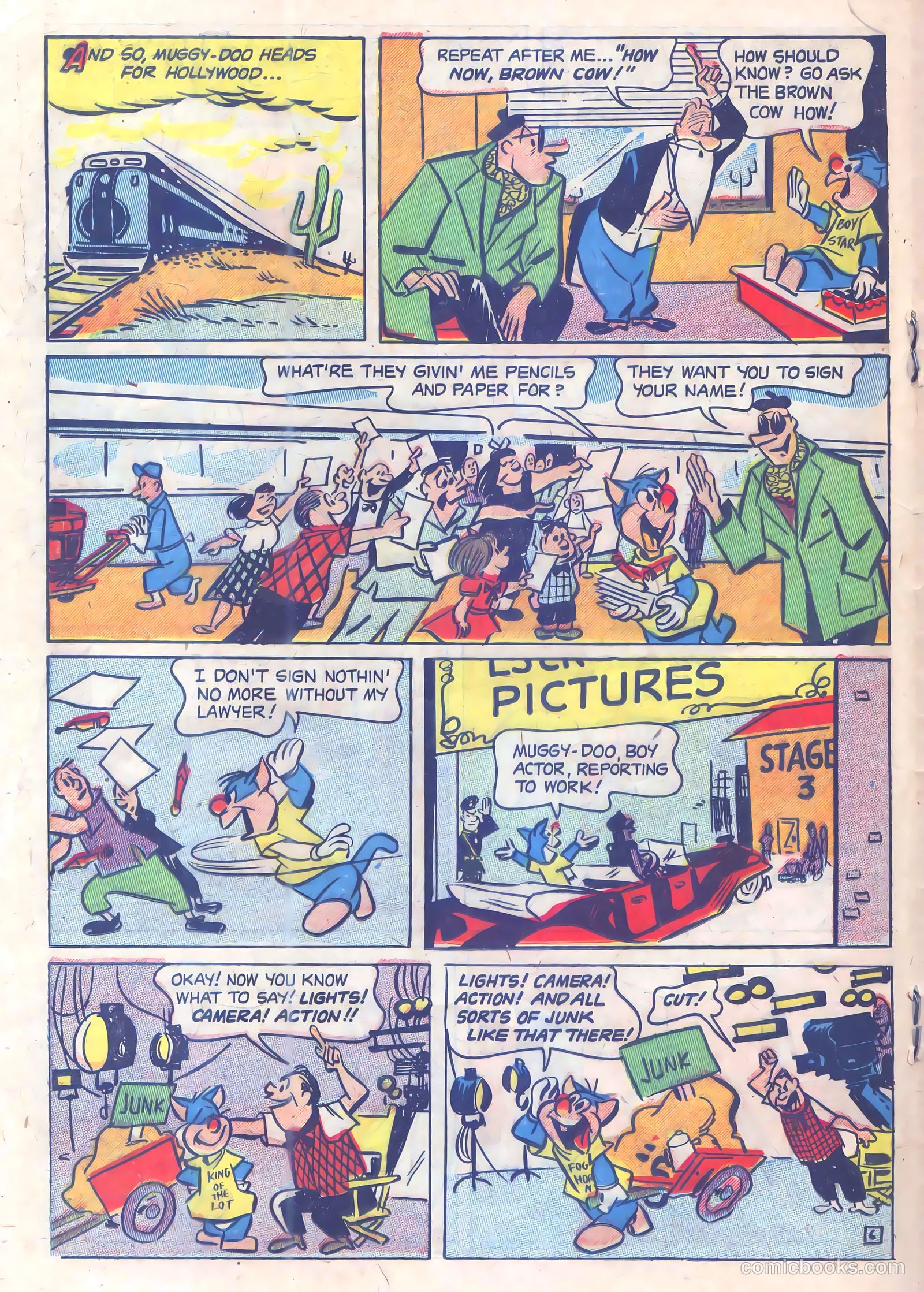 Muggy-Doo, Boy Cat #4 — page 18 of 36