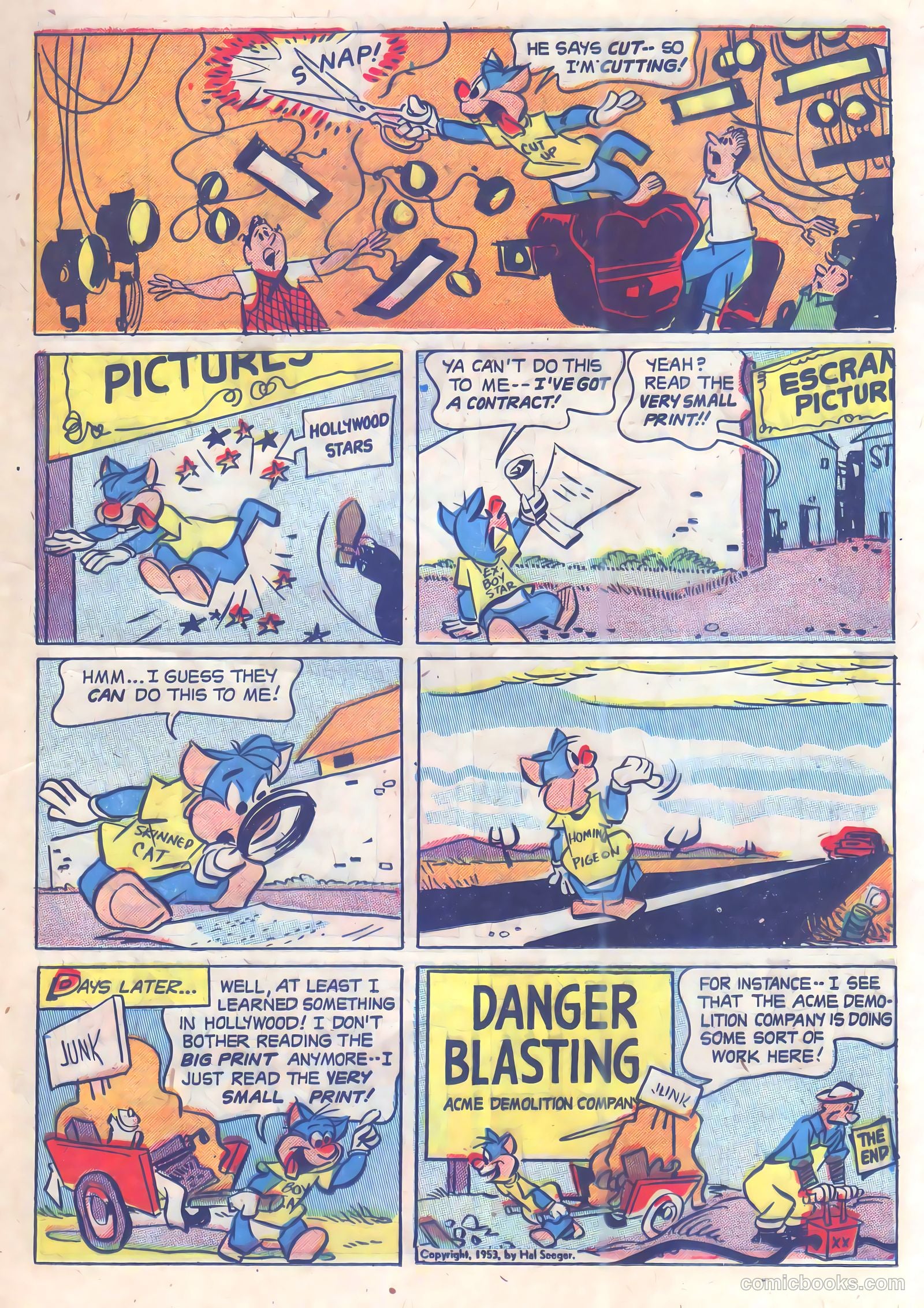 Muggy-Doo, Boy Cat #4 — page 19 of 36