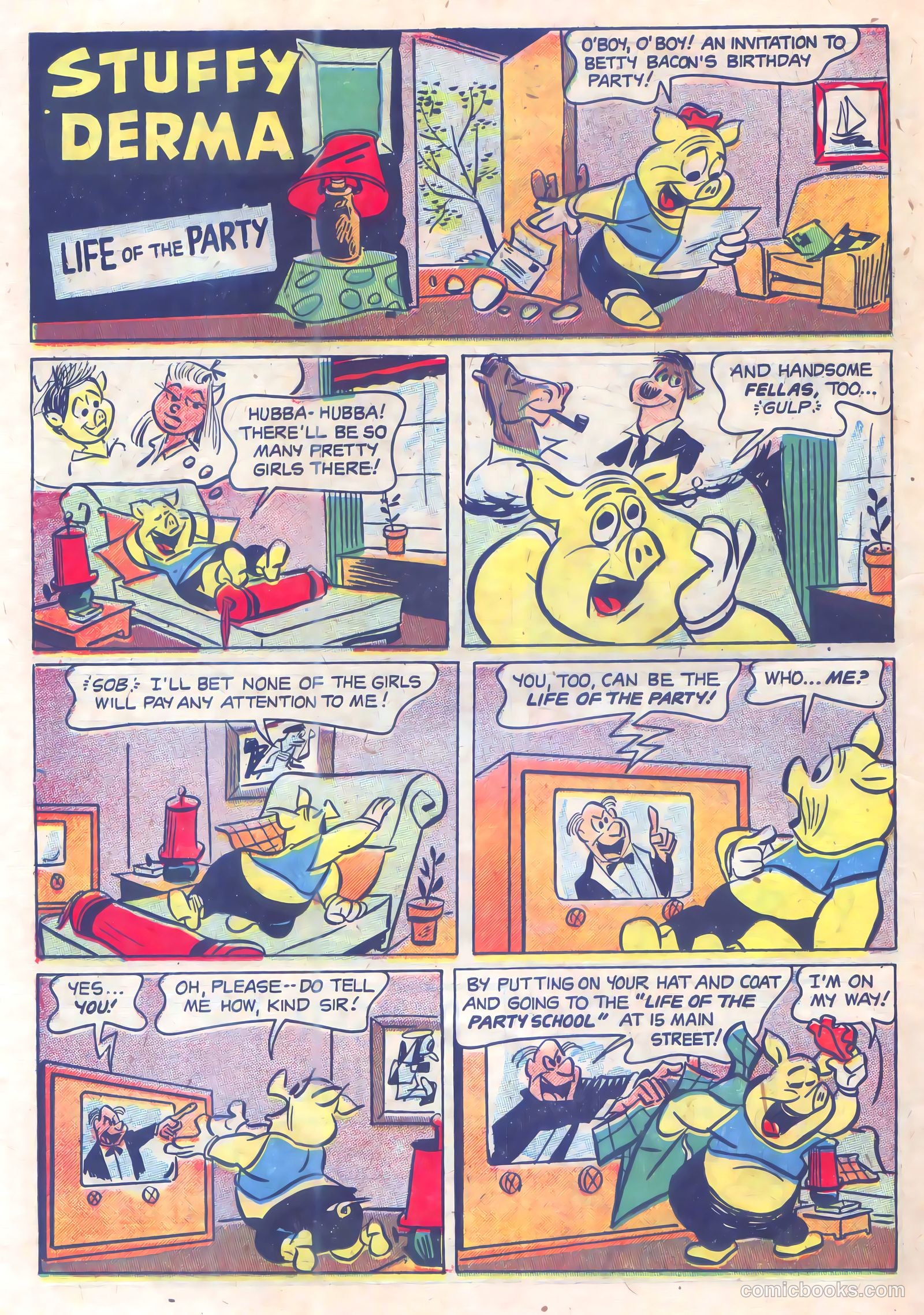 Muggy-Doo, Boy Cat #4 — page 20 of 36