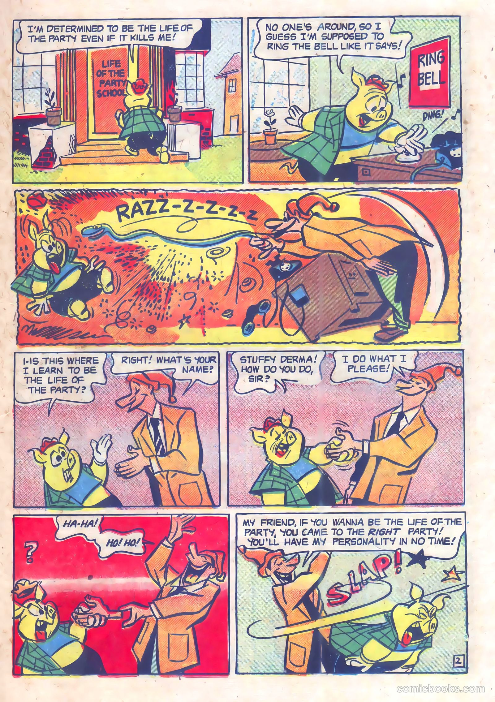 Muggy-Doo, Boy Cat #4 — page 21 of 36