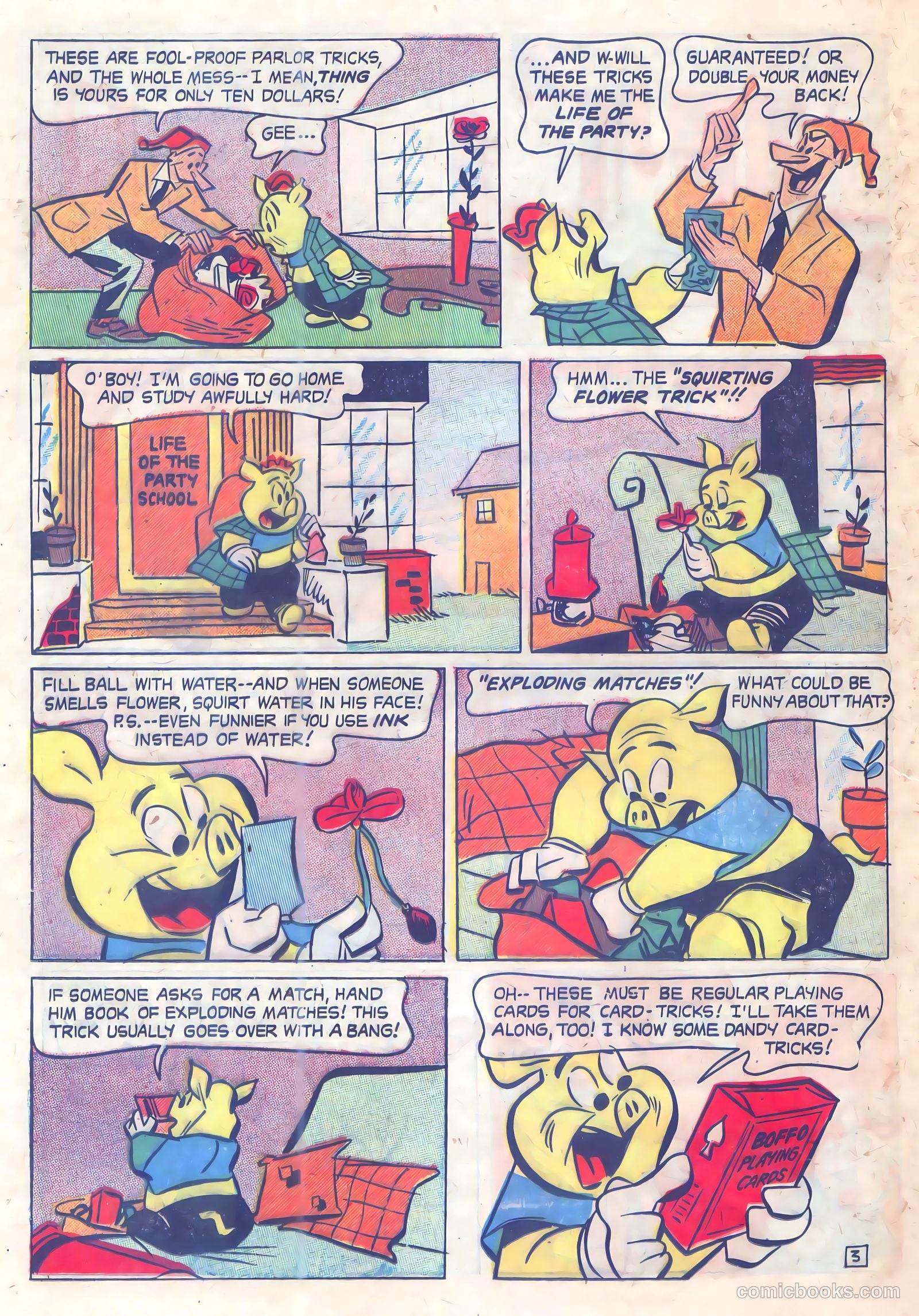Muggy-Doo, Boy Cat #4 — page 22 of 36