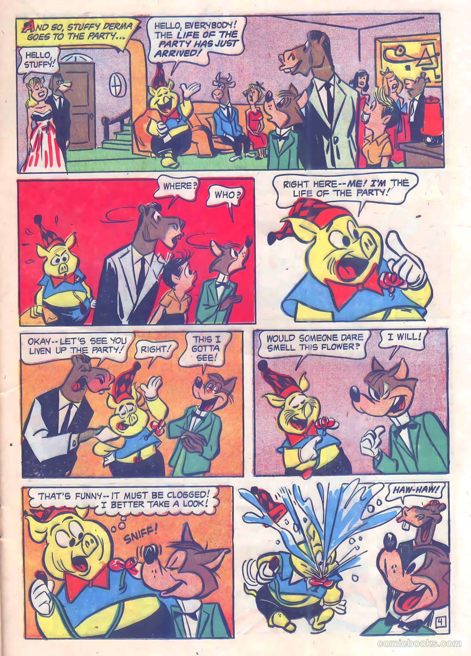Muggy-Doo, Boy Cat #4 — page 23 of 36