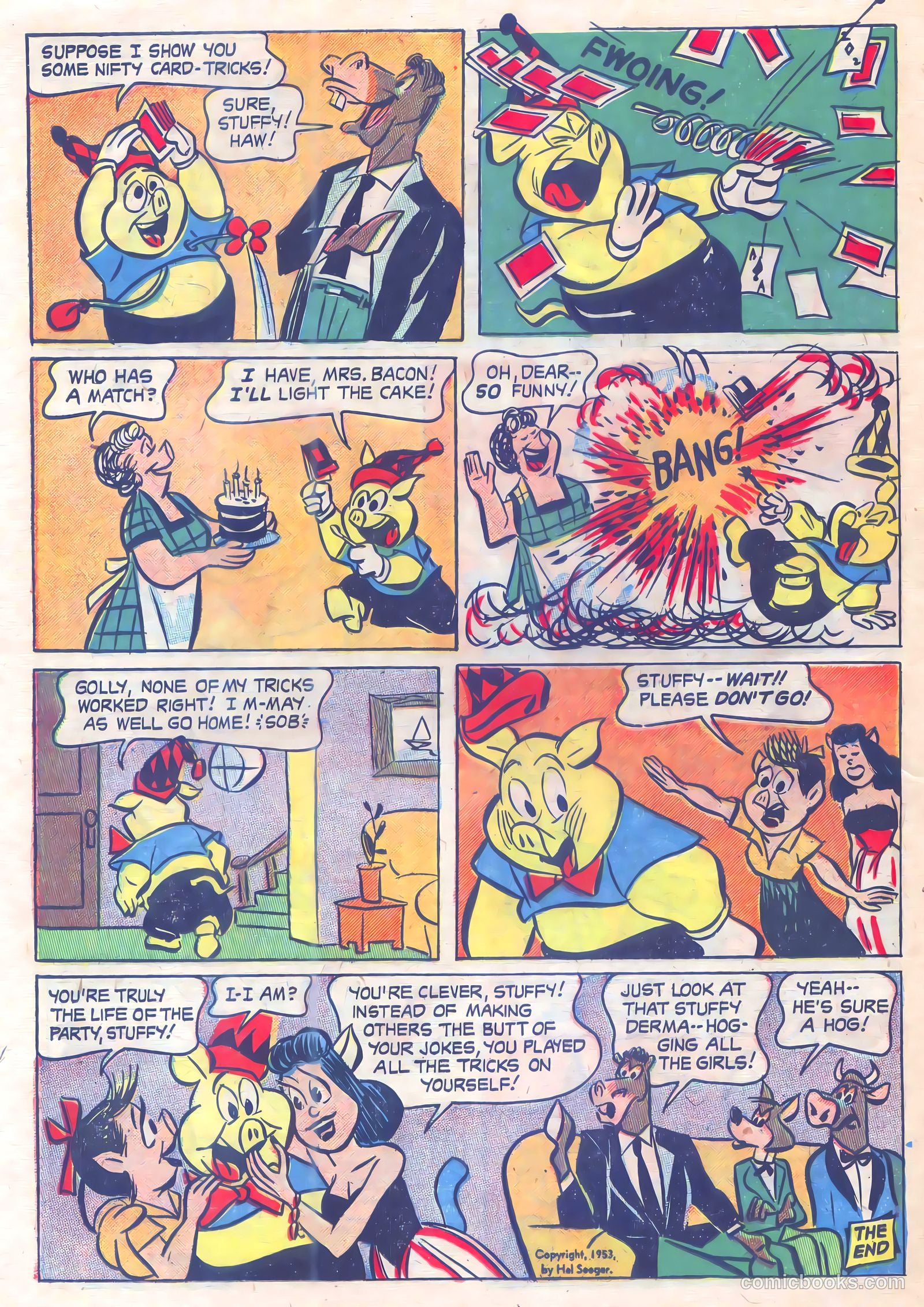 Muggy-Doo, Boy Cat #4 — page 24 of 36