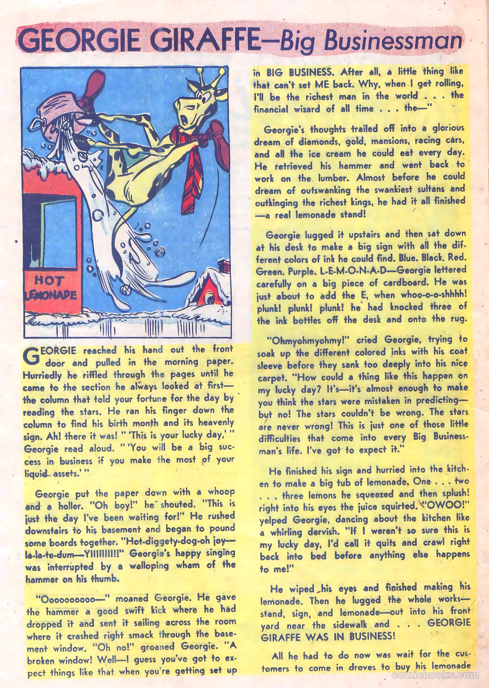 Muggy-Doo, Boy Cat #4 — page 26 of 36