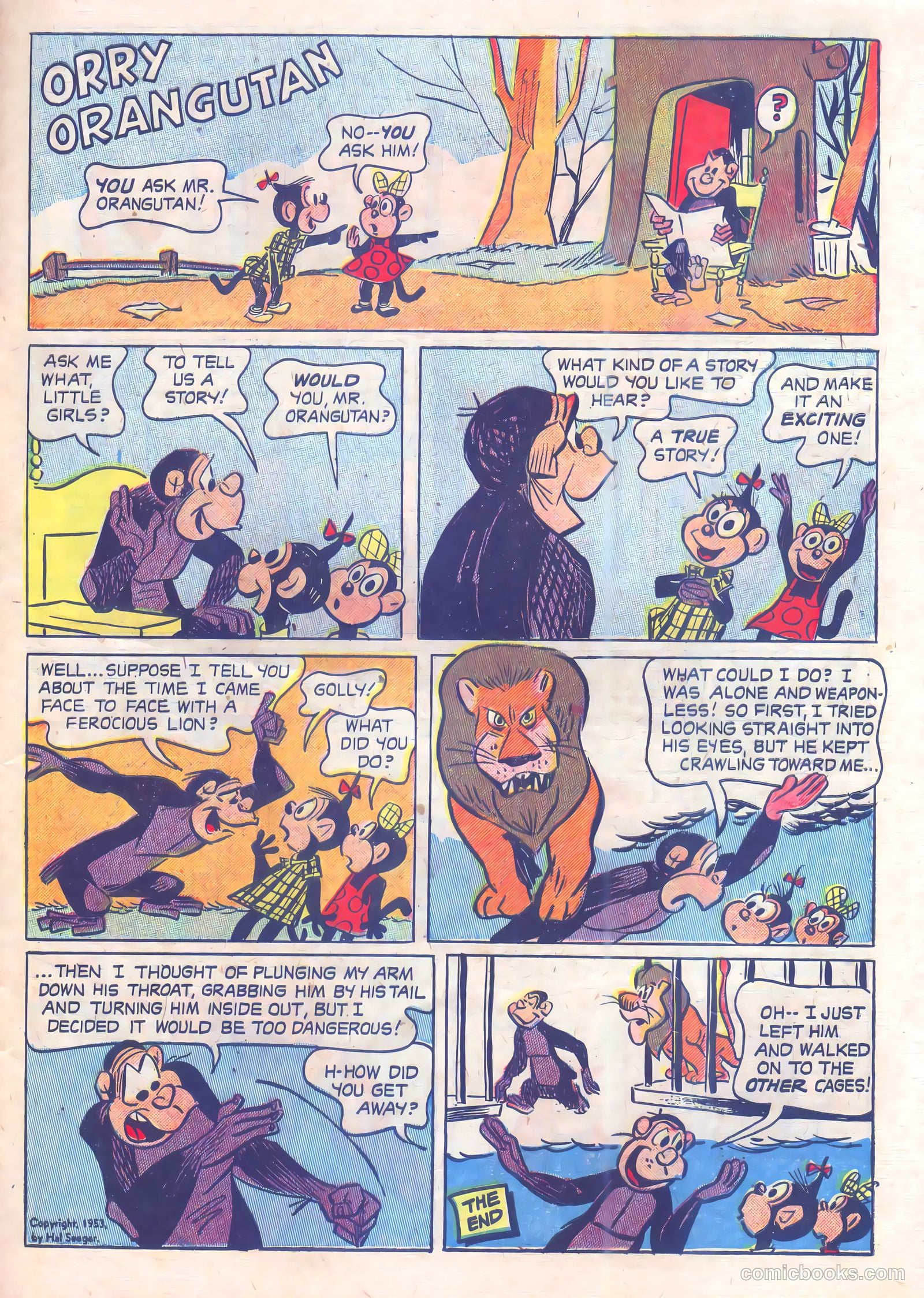 Muggy-Doo, Boy Cat #4 — page 29 of 36