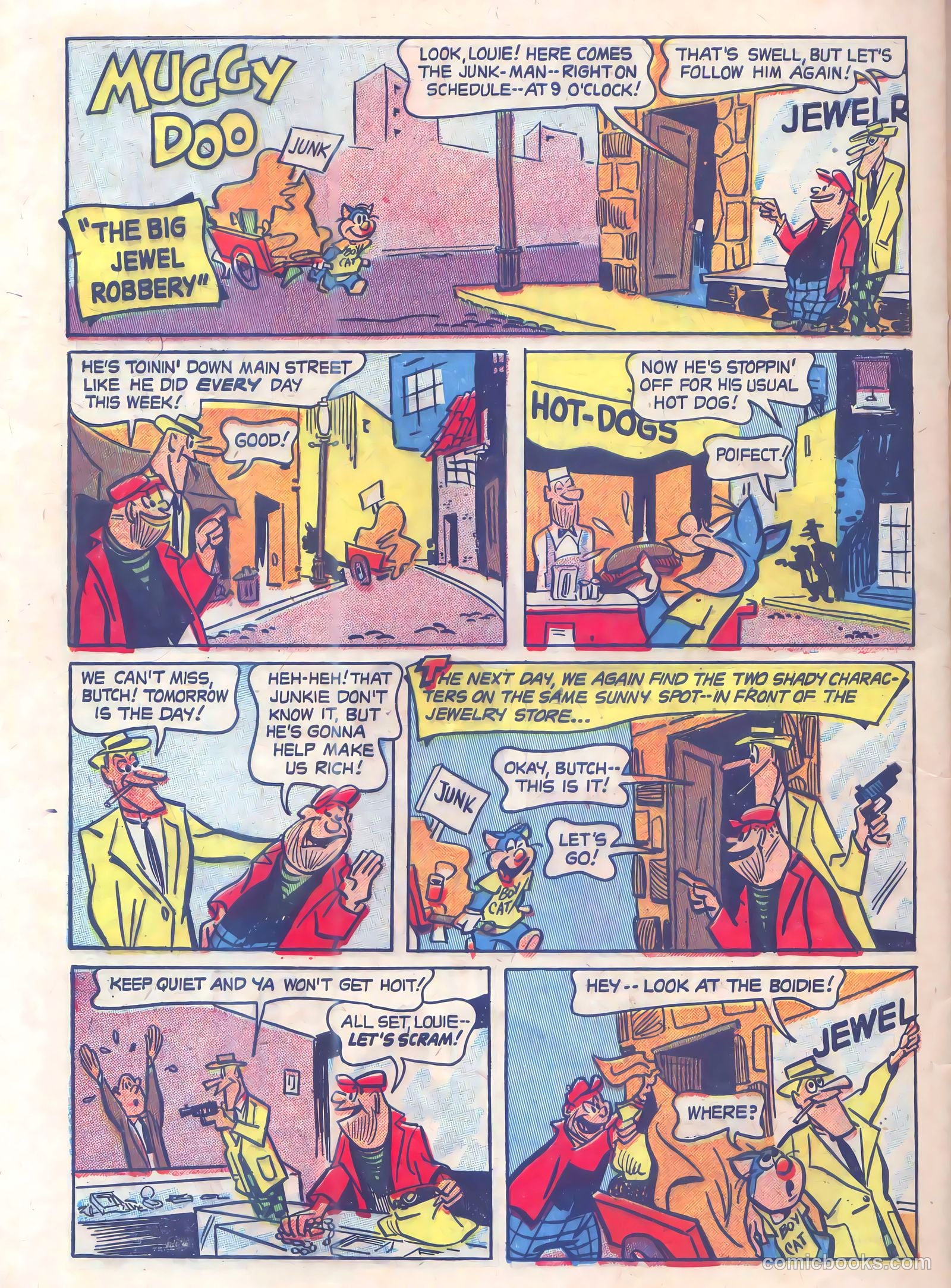 Muggy-Doo, Boy Cat #4 — page 30 of 36